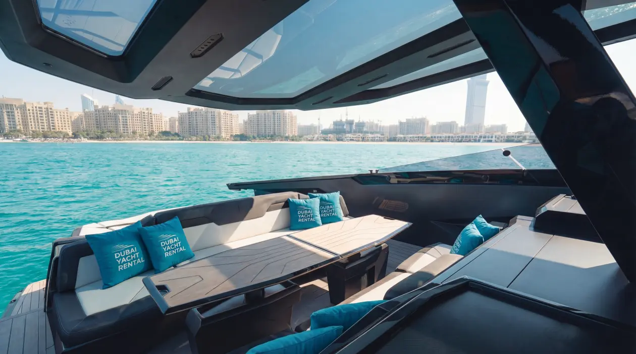 Tecnomar Lamborghini 63ft Motor Yacht, 2021