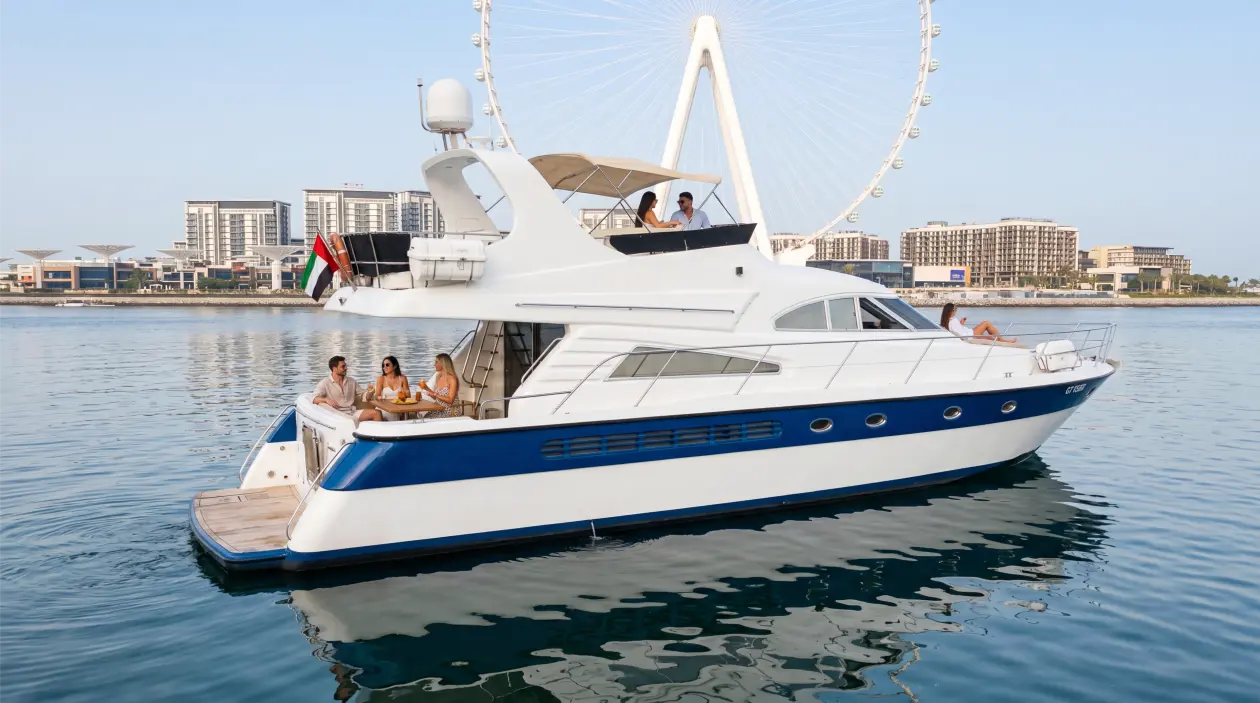 Fairline Squadron 75ft Motor Yacht, built in 2008