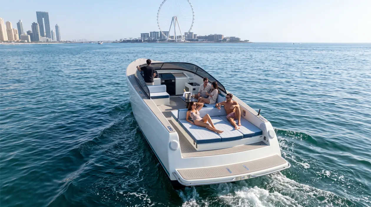 Vanguard Dutch 40ft Motor Yacht, refitted in 2021