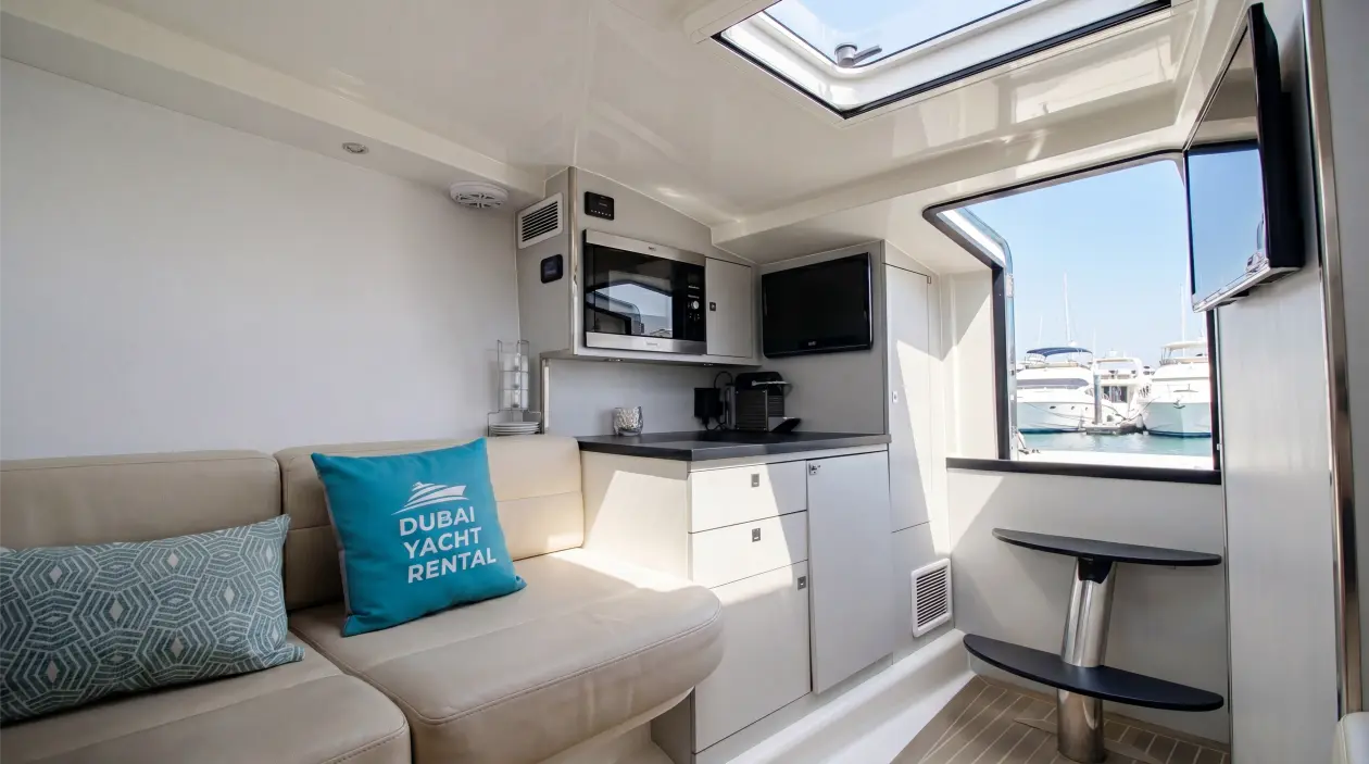 Vanguard Dutch 40ft Motor Yacht, refitted in 2021