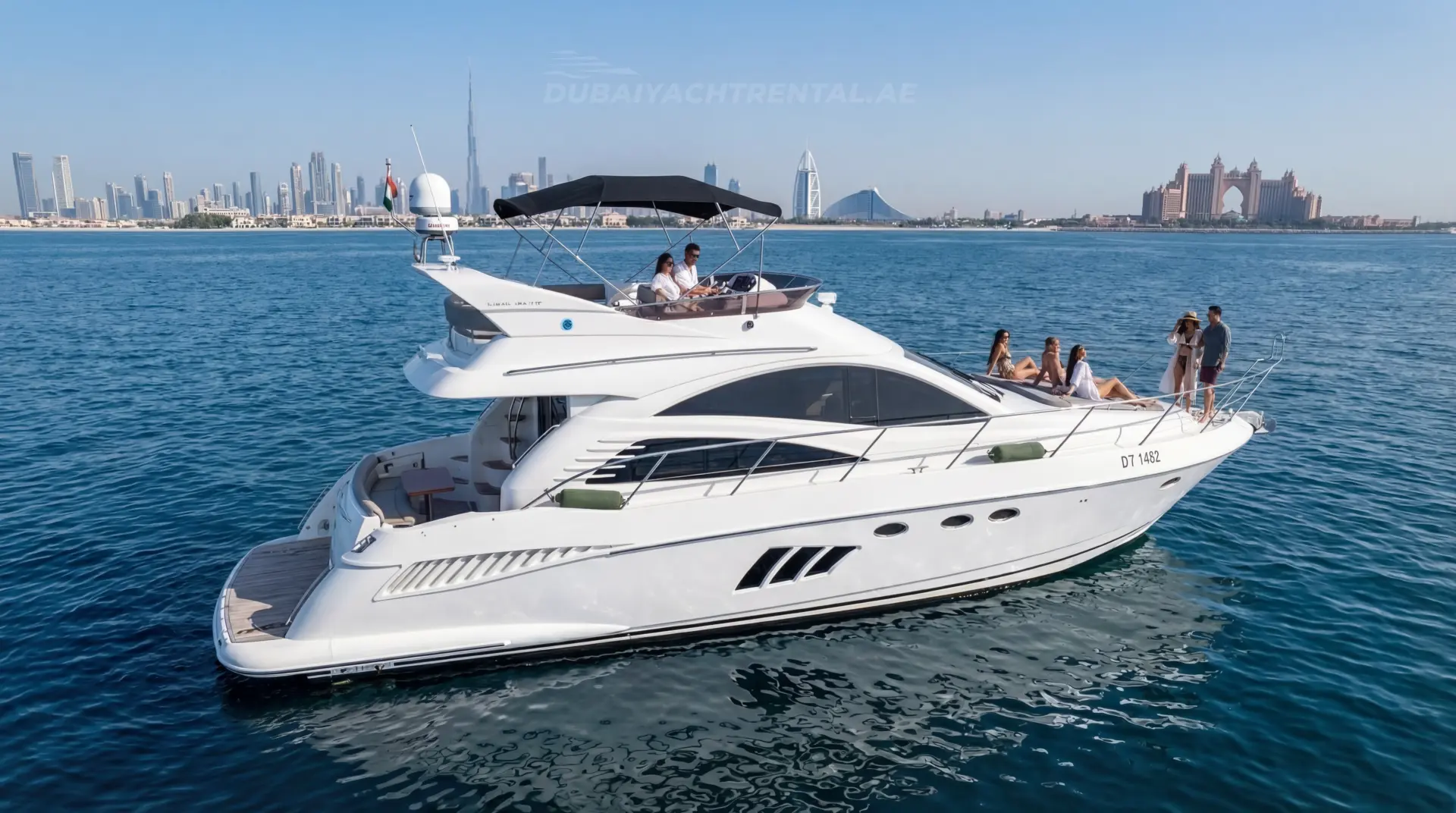 Integrity 55 ft Motor Yacht, refitted in 2023