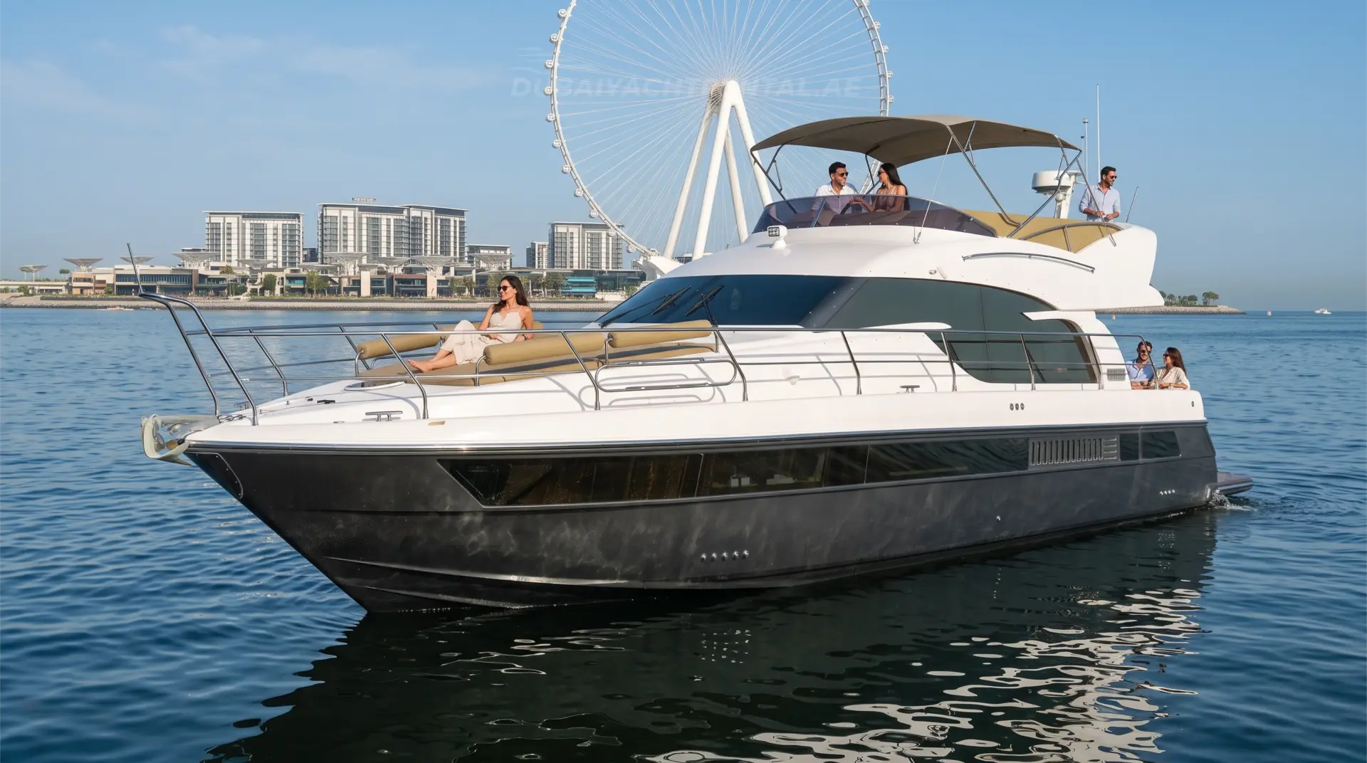 Al Shaali Marine 50ft Motor Yacht, refitted in 2024