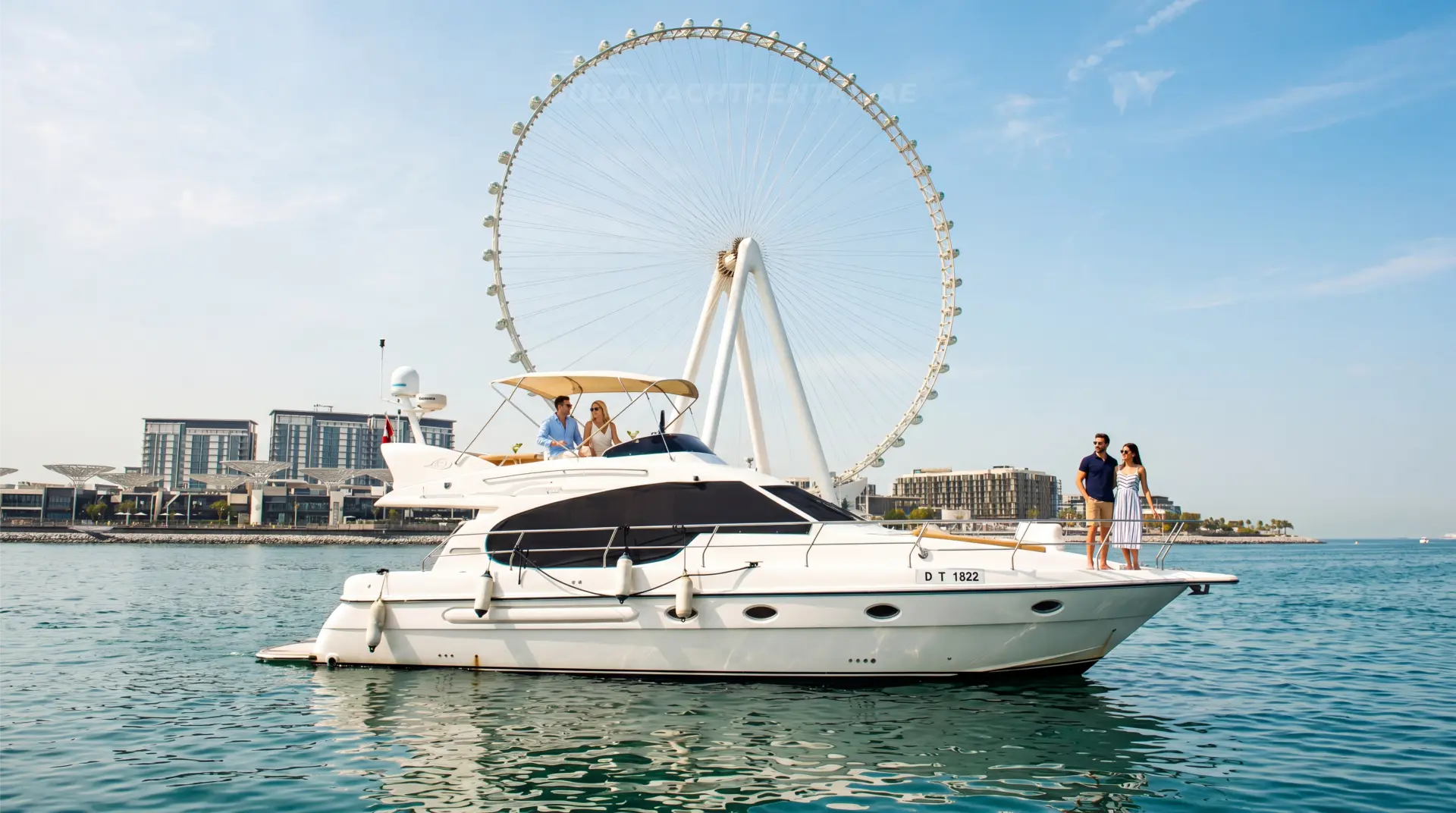 Al Shaali 52ft Motor Yacht, reefitted in 2023