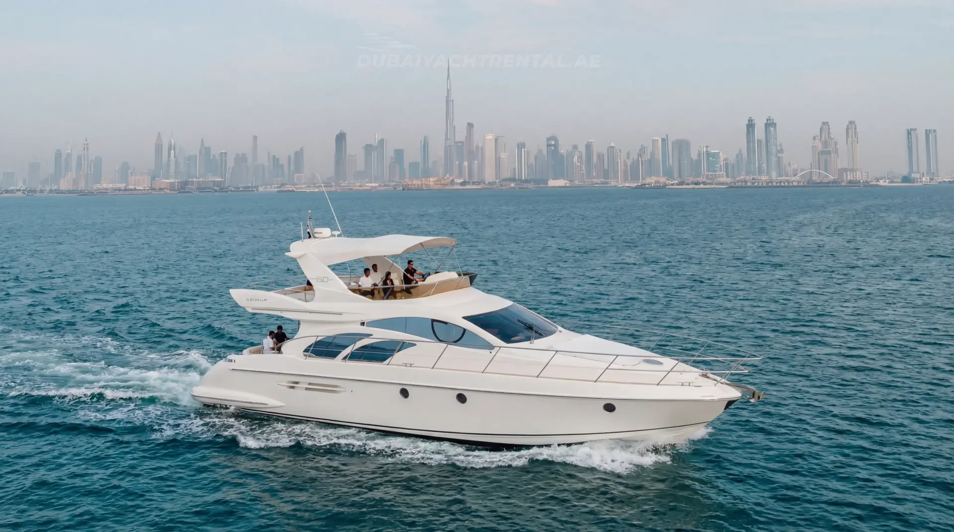 Azimut M-50 ft Motor Yacht, refitted in 2024