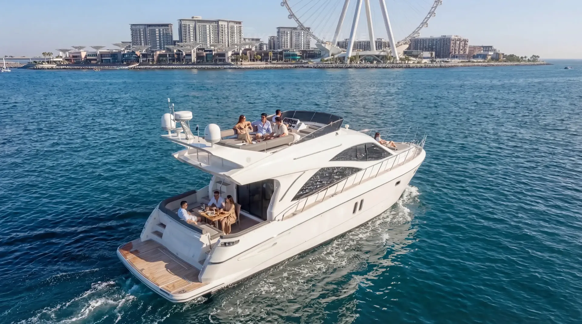 Oryx 50ft Motor Yacht, refitted in 2022