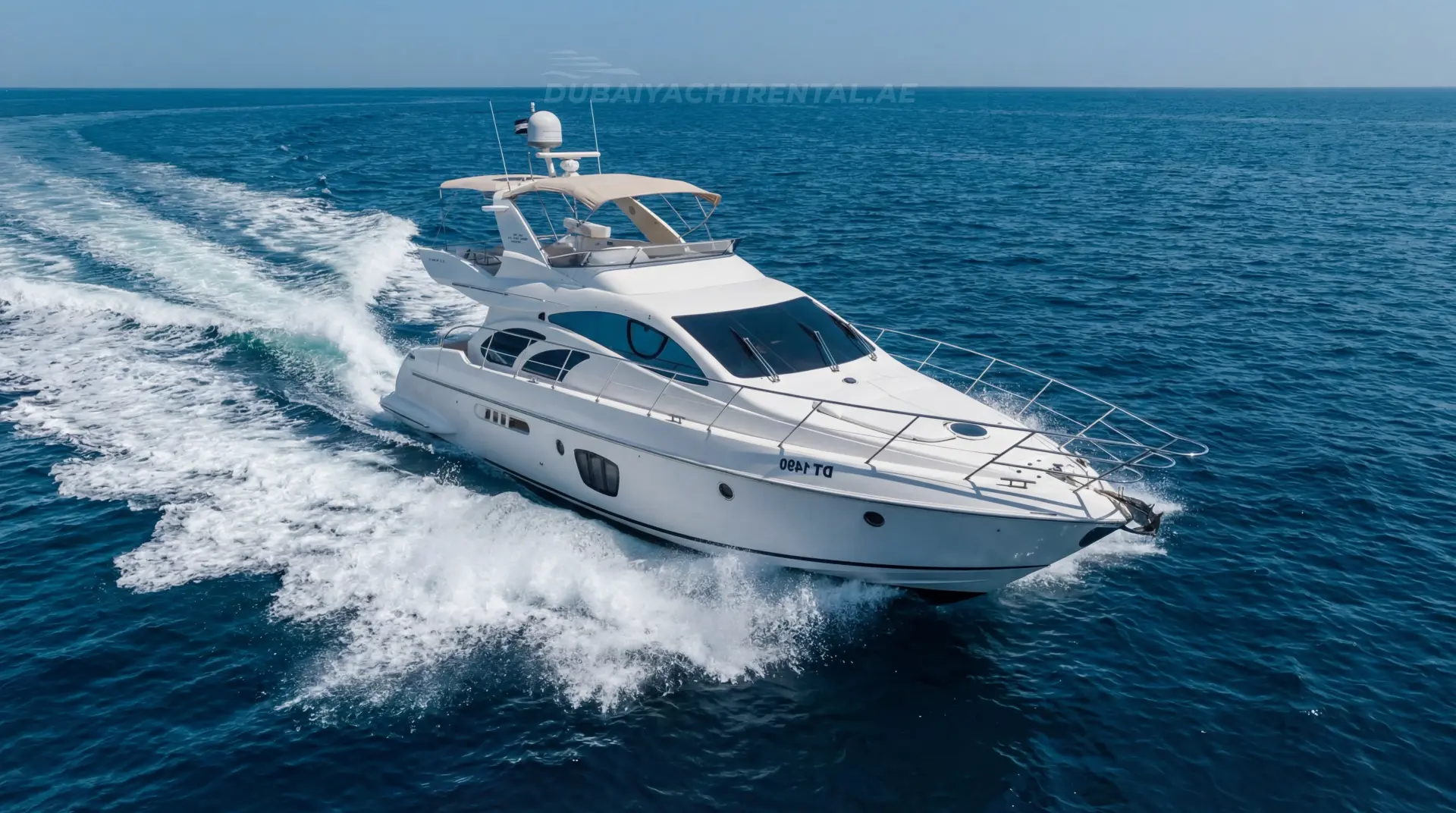Azimut W-55ft Motor Yacht, refitted in 2024
