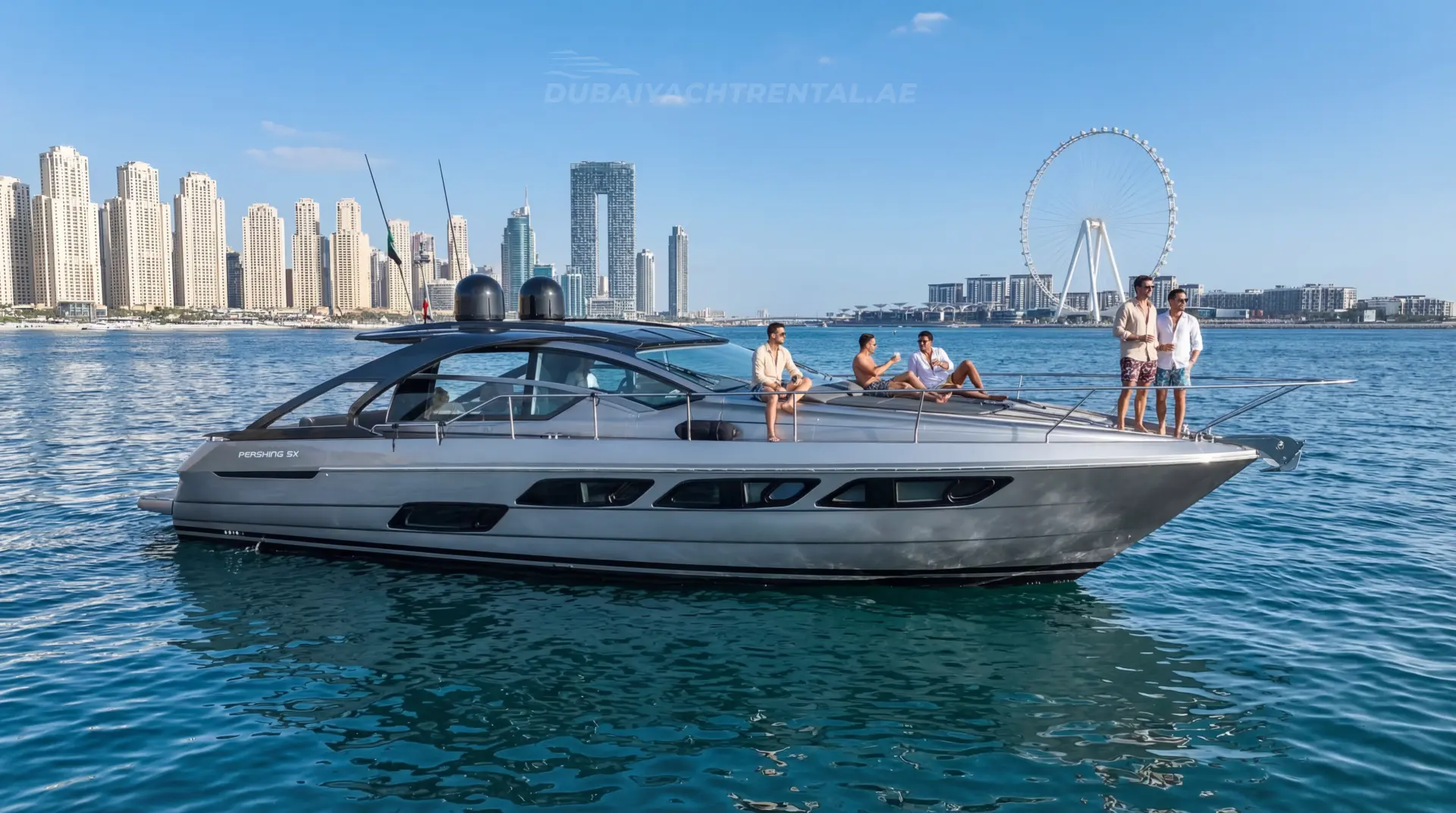 Brand new Pershing 54 ft Motor Yacht, 2023
