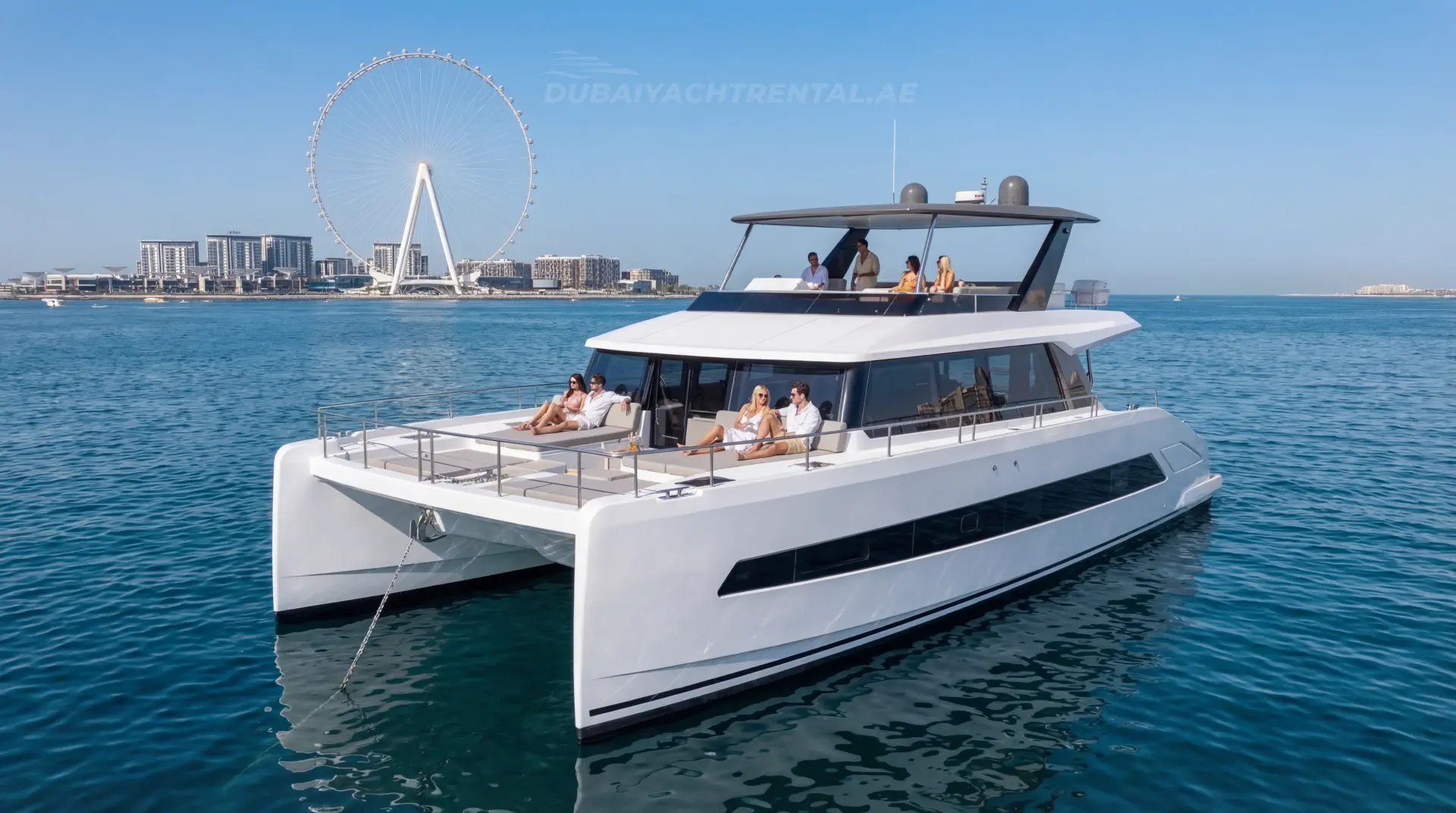 Brand new Skywalker A-60 ft Power Catamaran, built in 2024