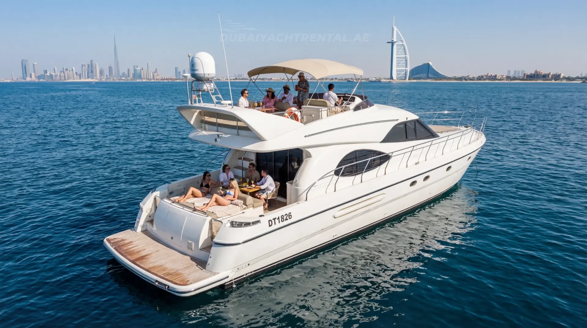 Al Shaali Marine P-68 ft Motor Yacht, refitted in 2024