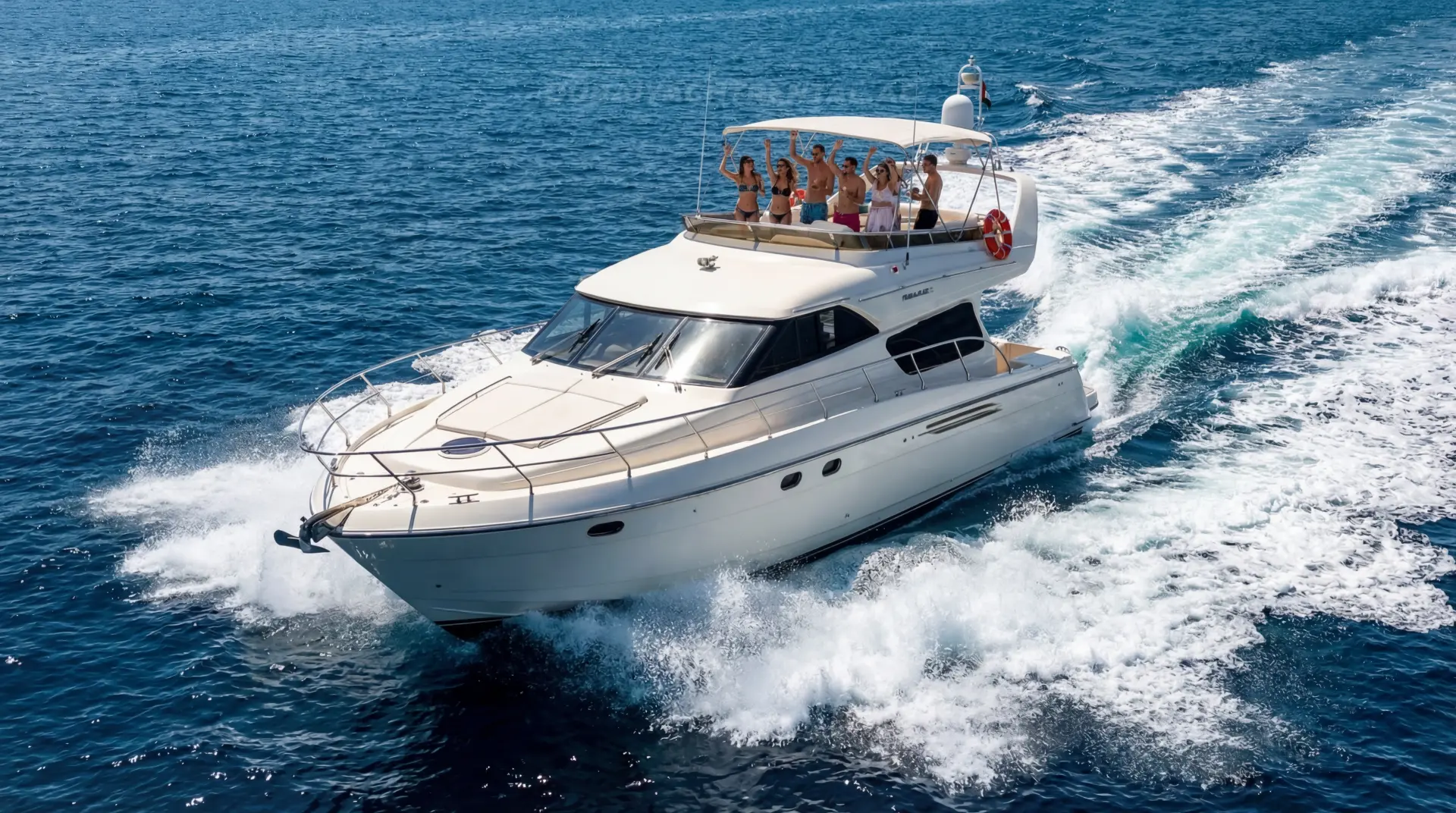 Princess 60 ft Motor Yacht, refitted in 2022