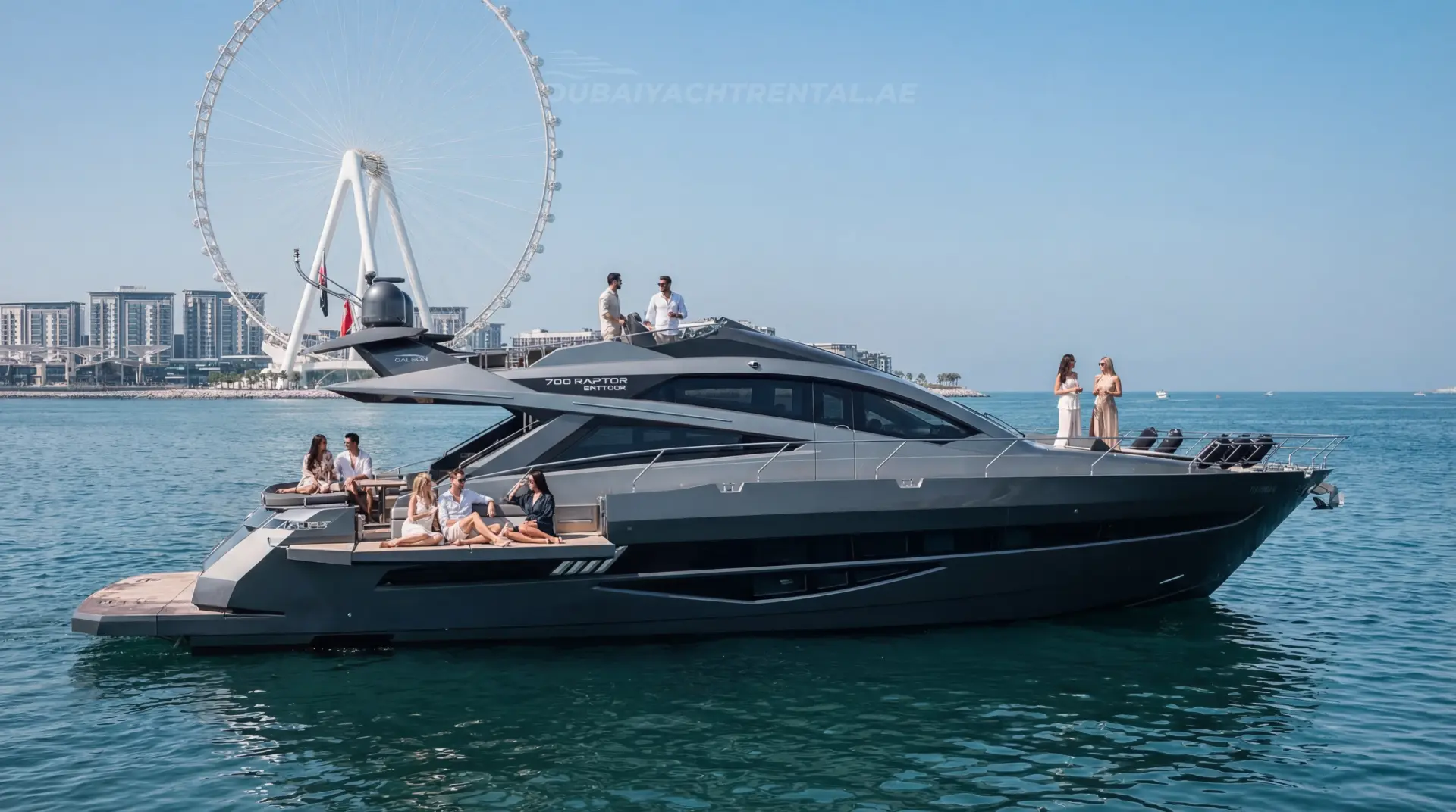 Galeon 70ft Motor Yacht, reitted in 2019