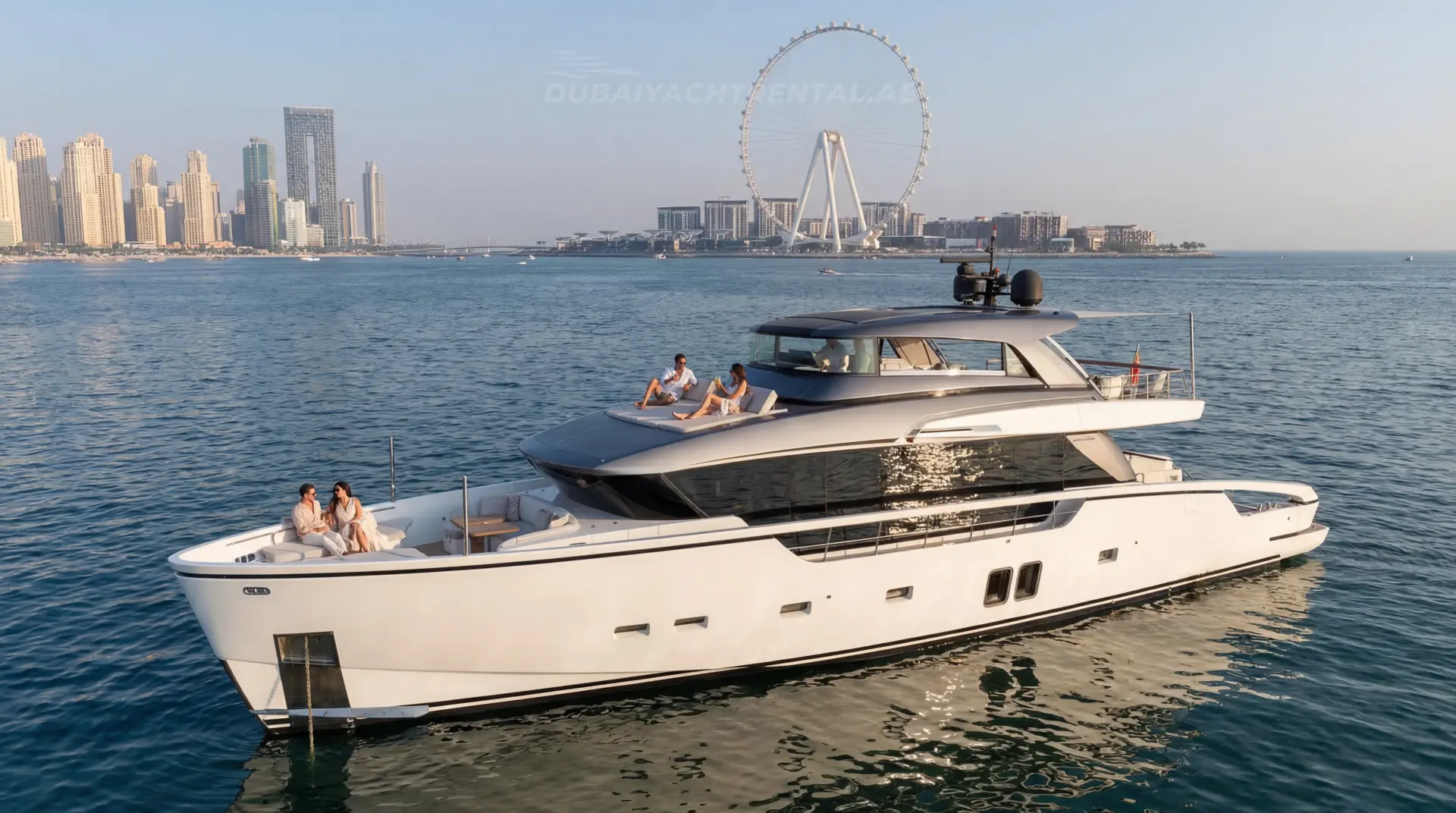 San Lorenzo SX-88ft Motor Yacht, built in 2022