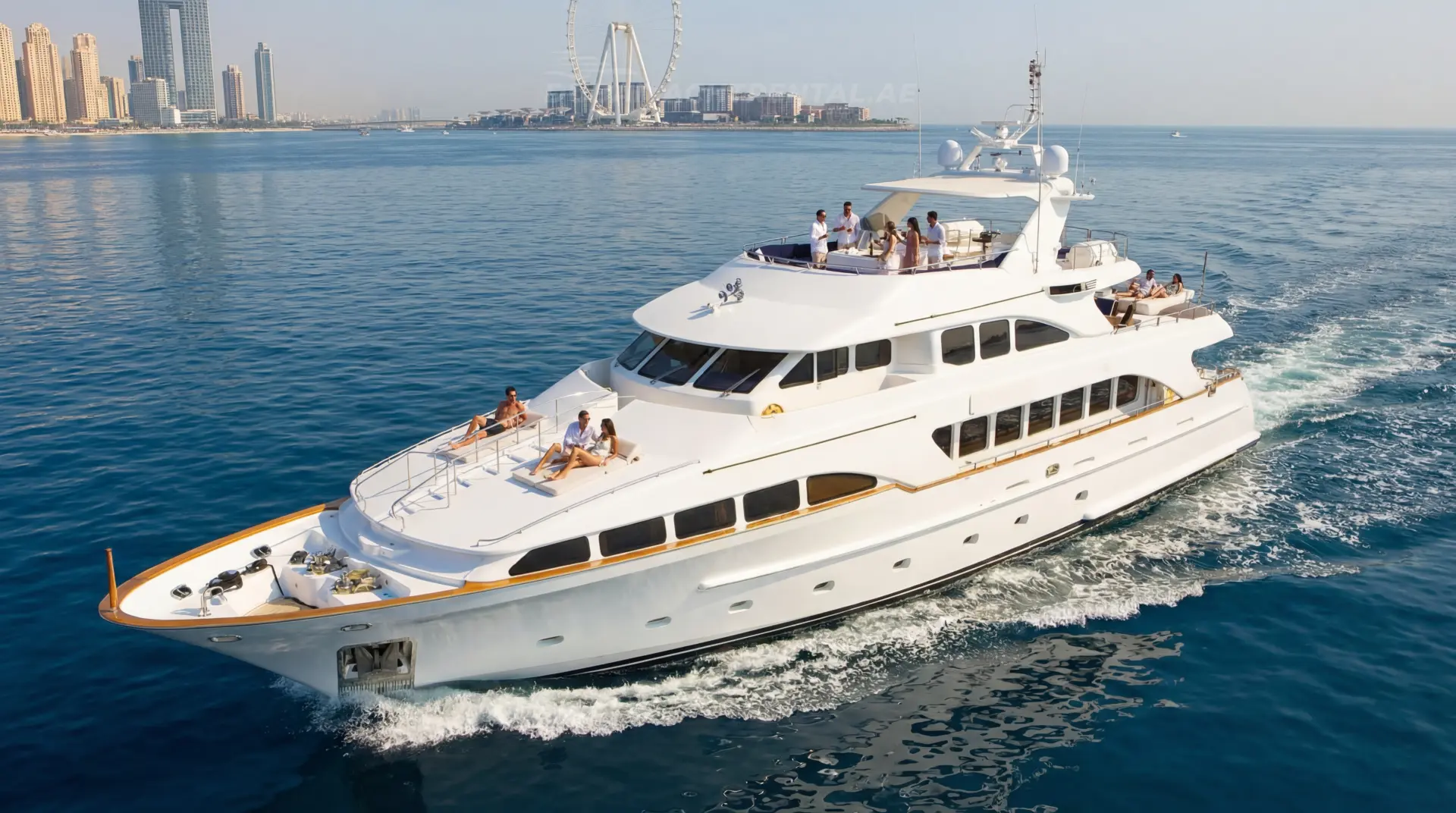 Benetti 115ft Motor Yacht, refitted in 2007