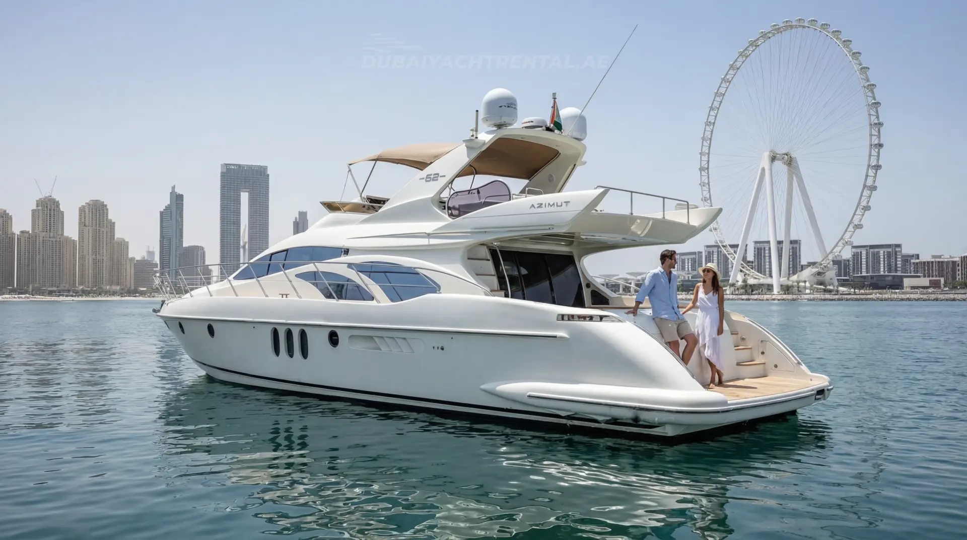 Azimut S-62ft Motor Yacht, refitted in 2022