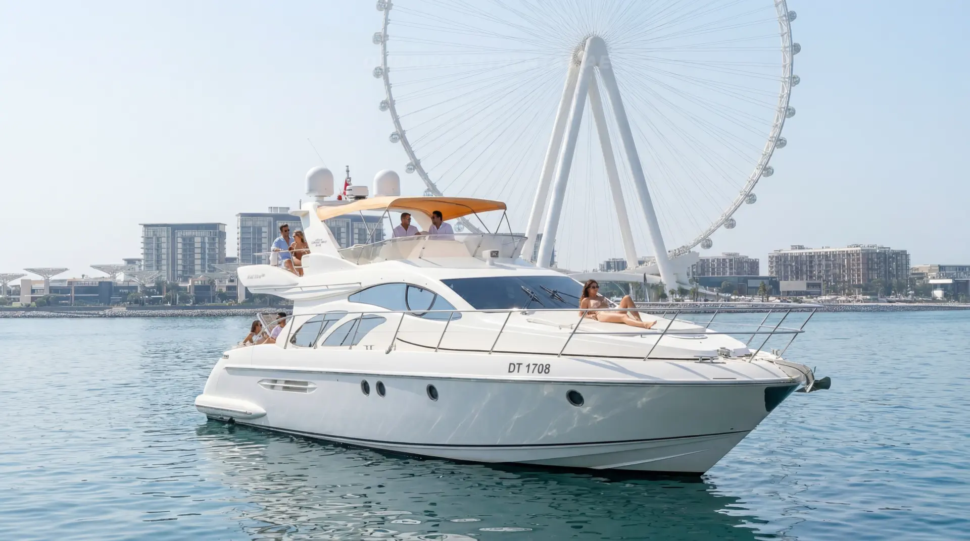 Azimut G-50ft Motor Yacht, refitted in 2022