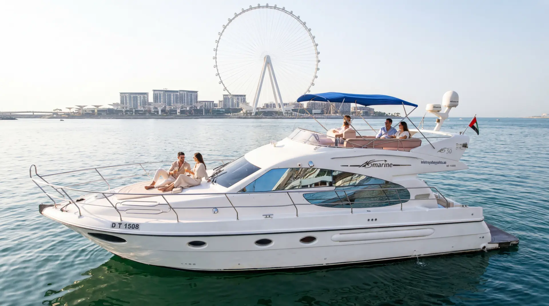 Al shaali Marine 50ft Motor Yacht, built 2008