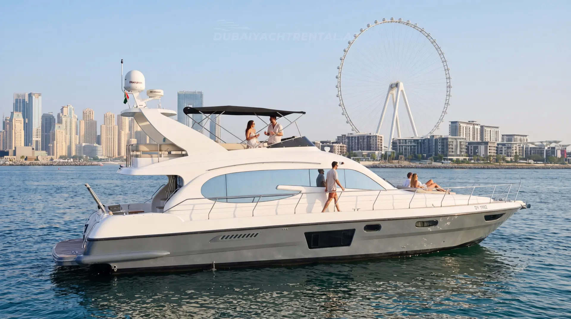 Azimut 72ft Motor Yacht, built in 2016