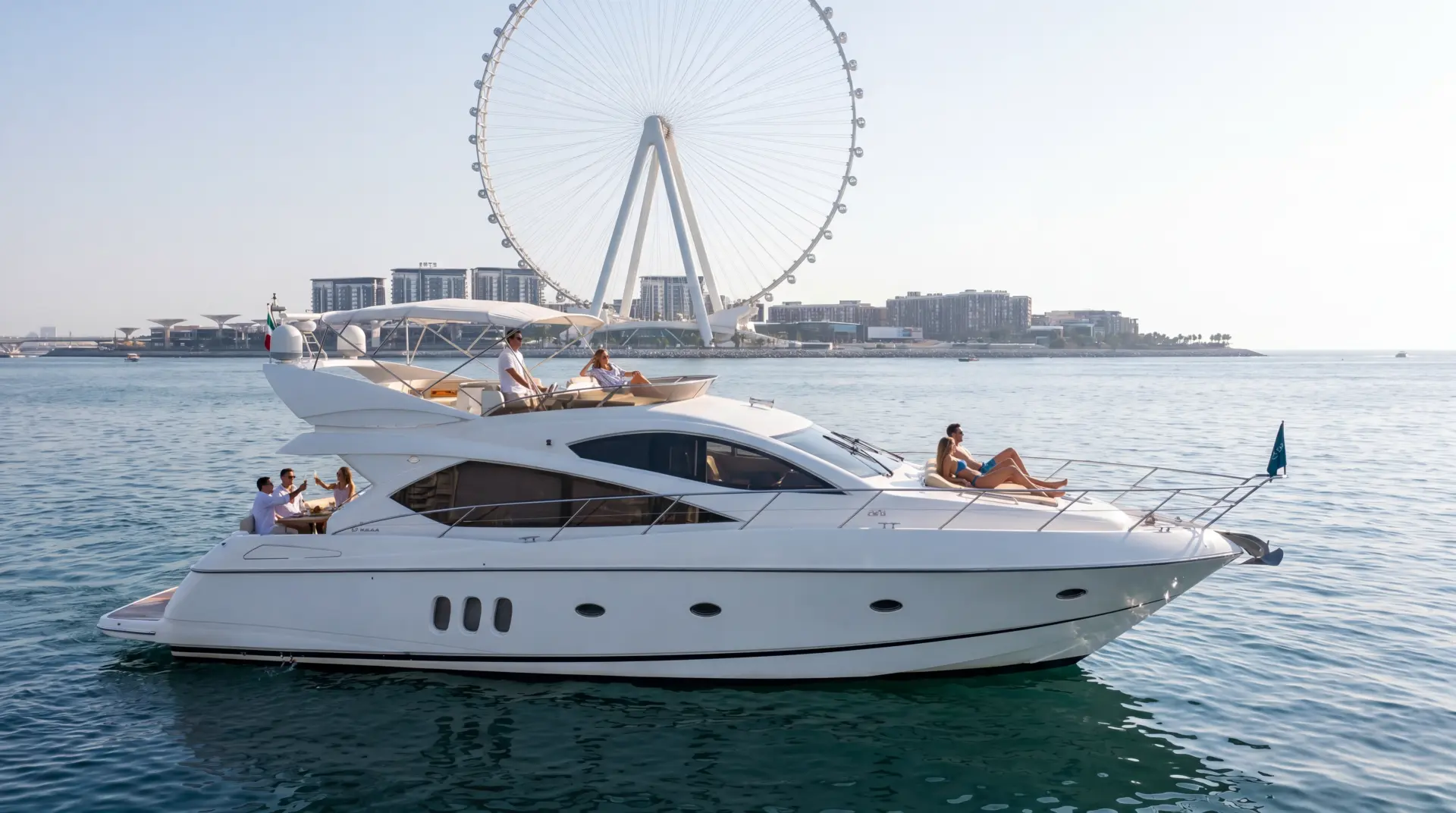 Julia 64ft Motor Yacht, refittted in 2025