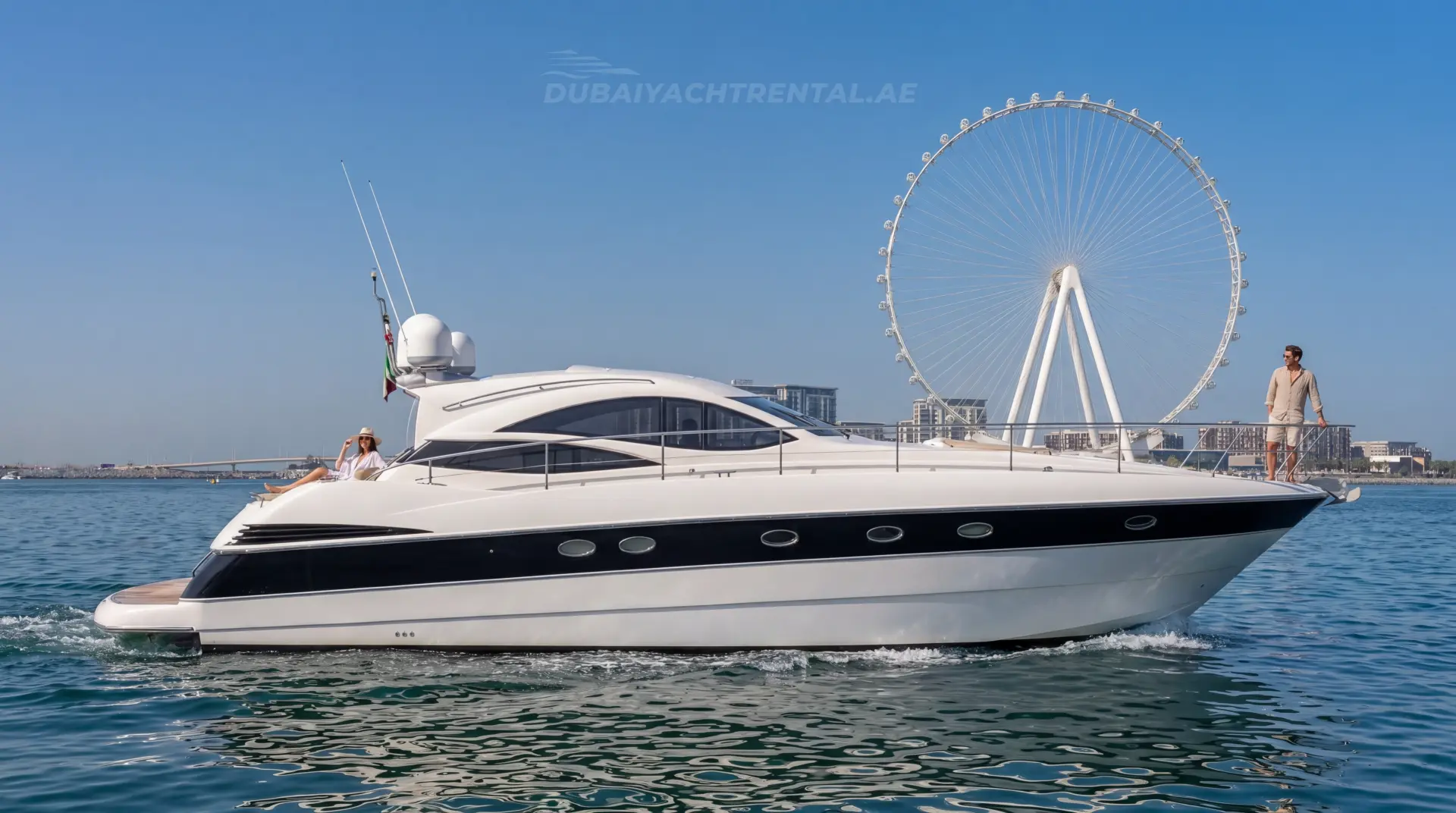 Melody 52ft Motor Yacht, refitted in 2023