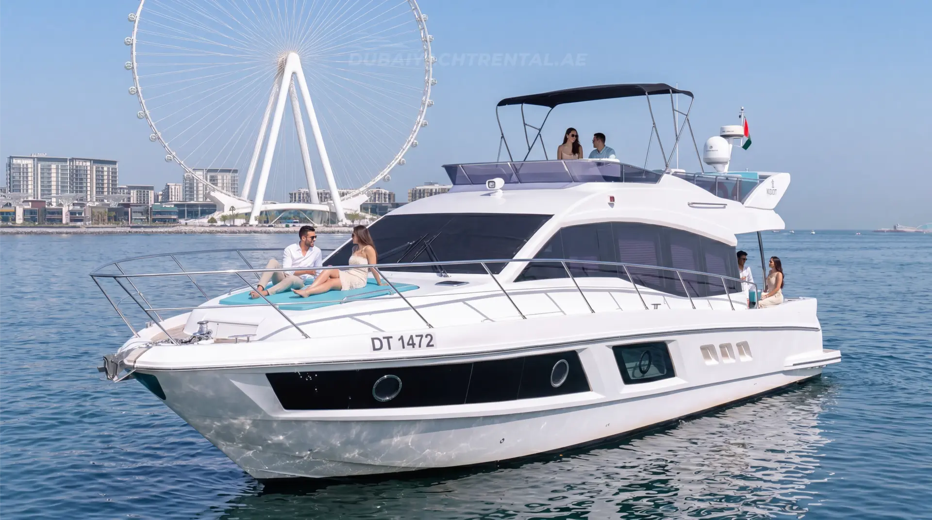 Majesty 48ft Motor Yacht, built 2014