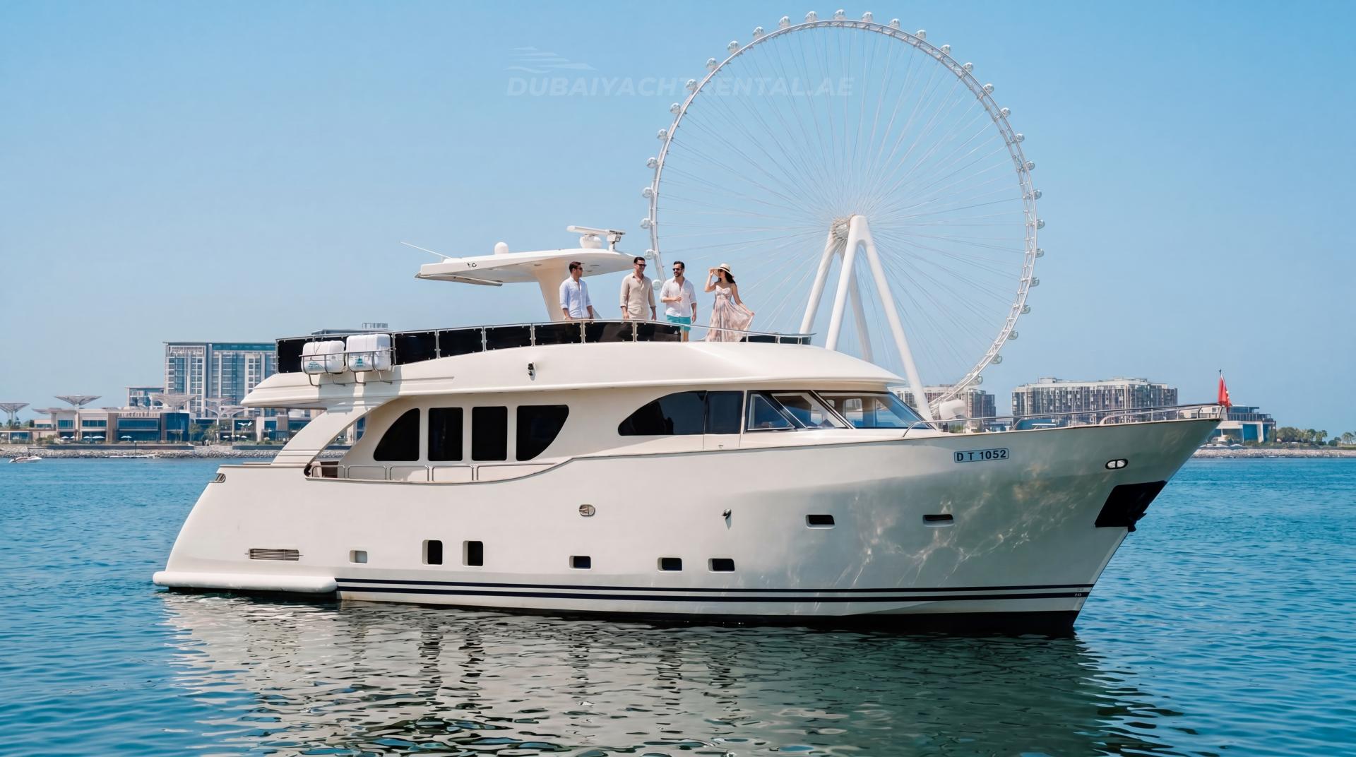 Gulf Craft 80ft Motor Yacht, built in 2014