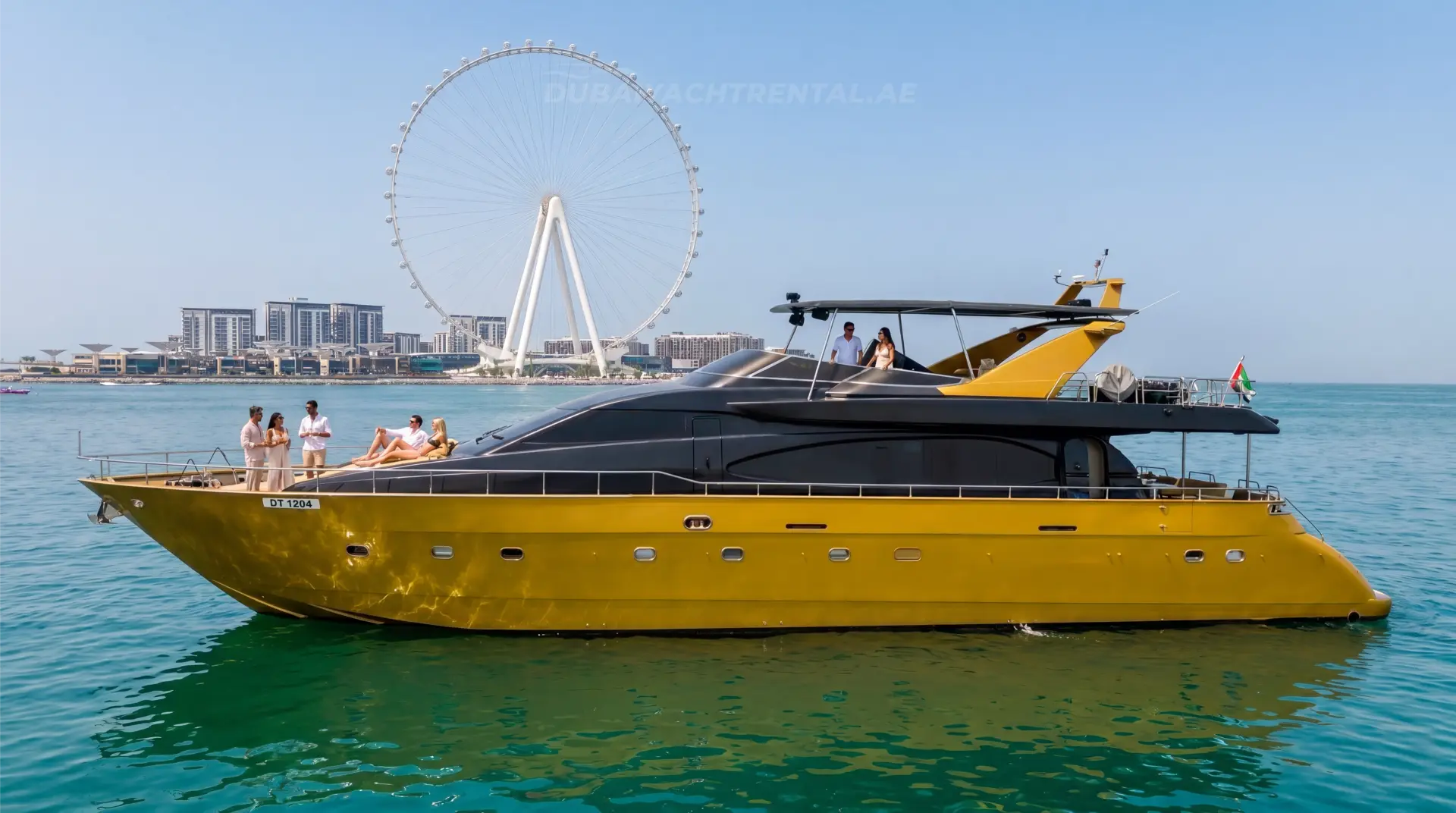 Azimut 85ft Motor Yacht, refitted in 2022
