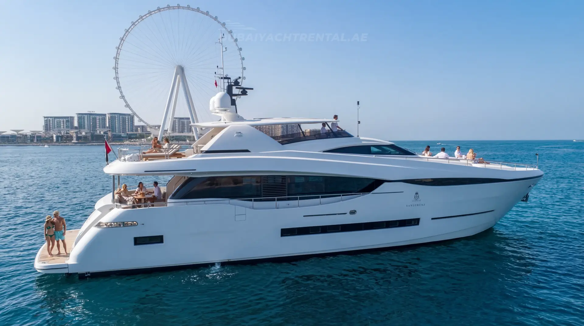 Peri 130ft Superyacht Dubai — refitted in 2020