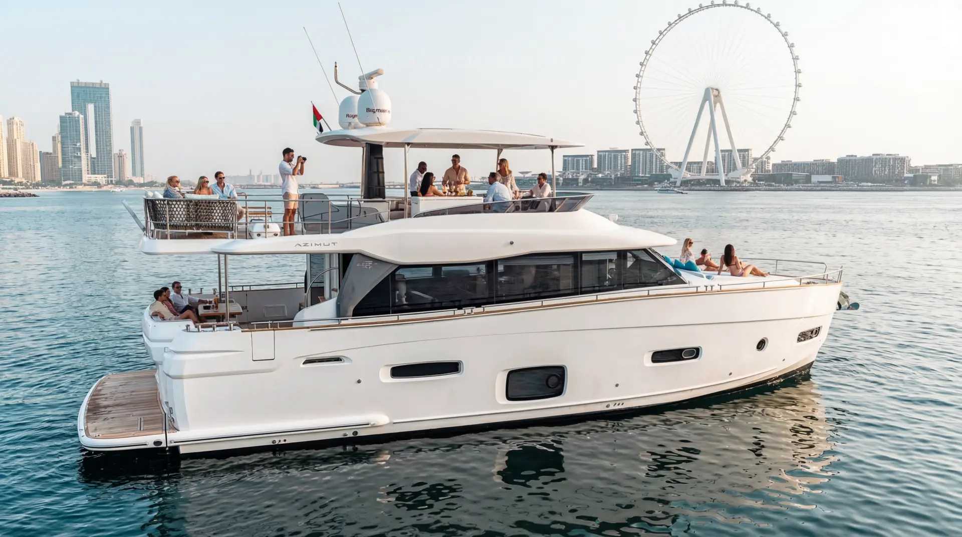 Azimut M-66ft Motor Yacht, built in 2022