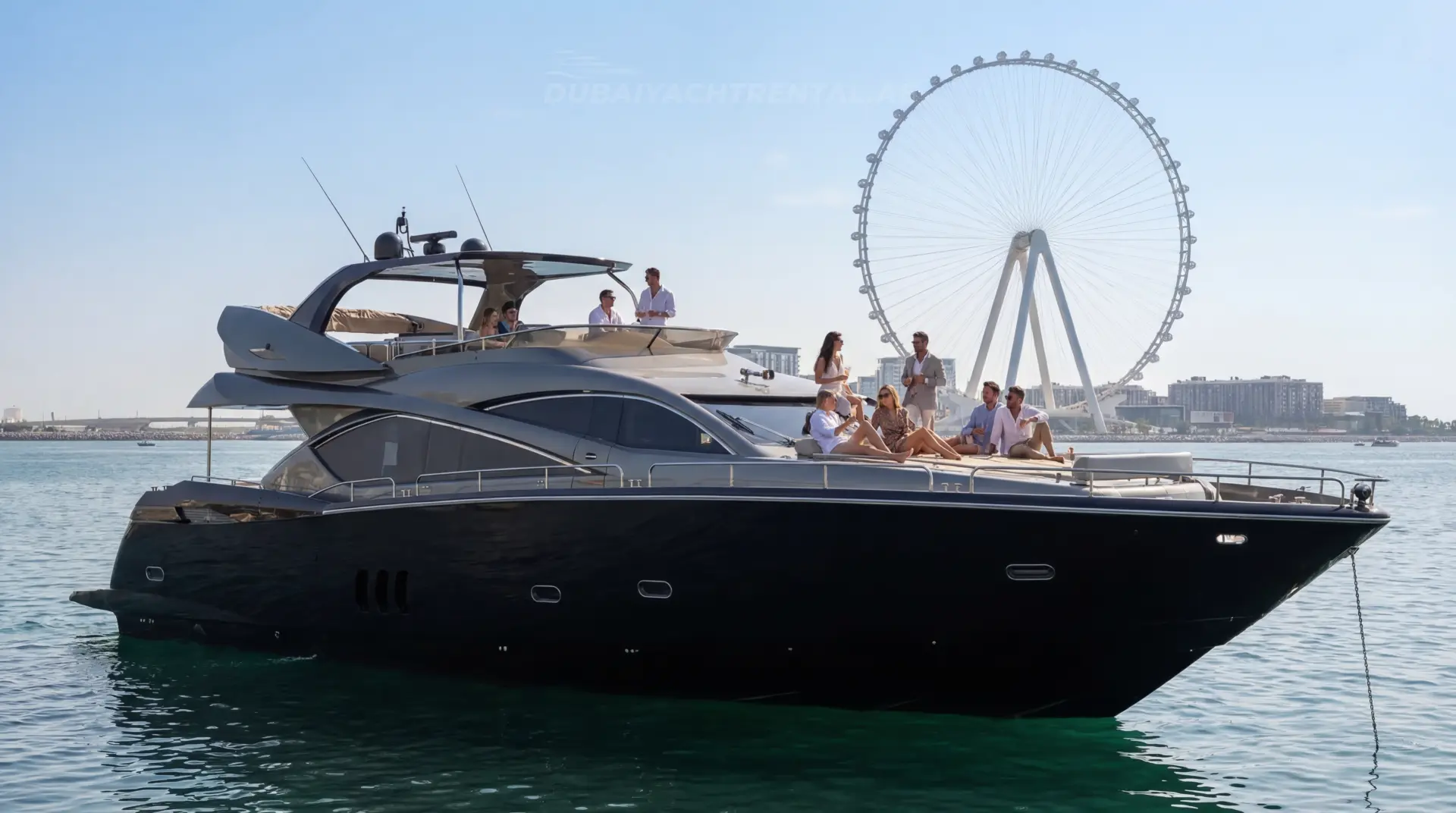 Sunseeker 82ft Motor Yacht, refitted in 2023