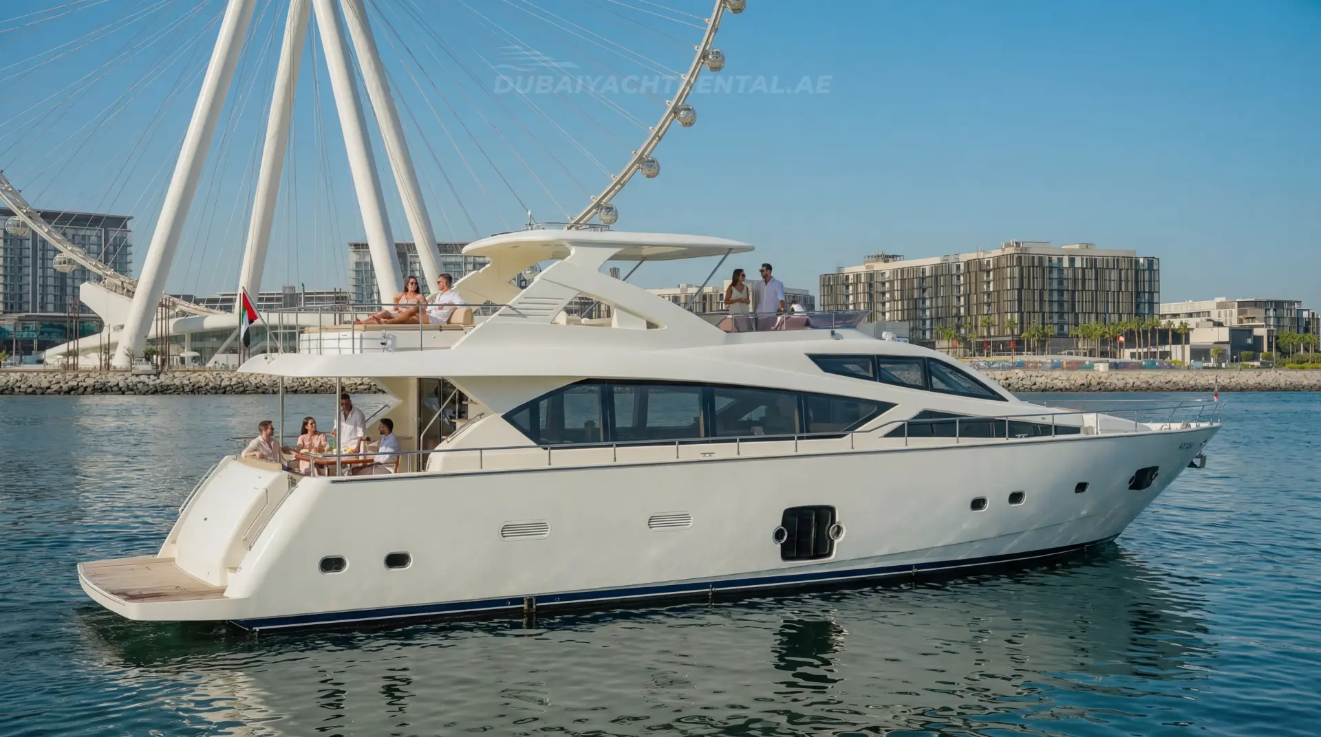 Heysea 82ft Motor Yacht, built in 2012