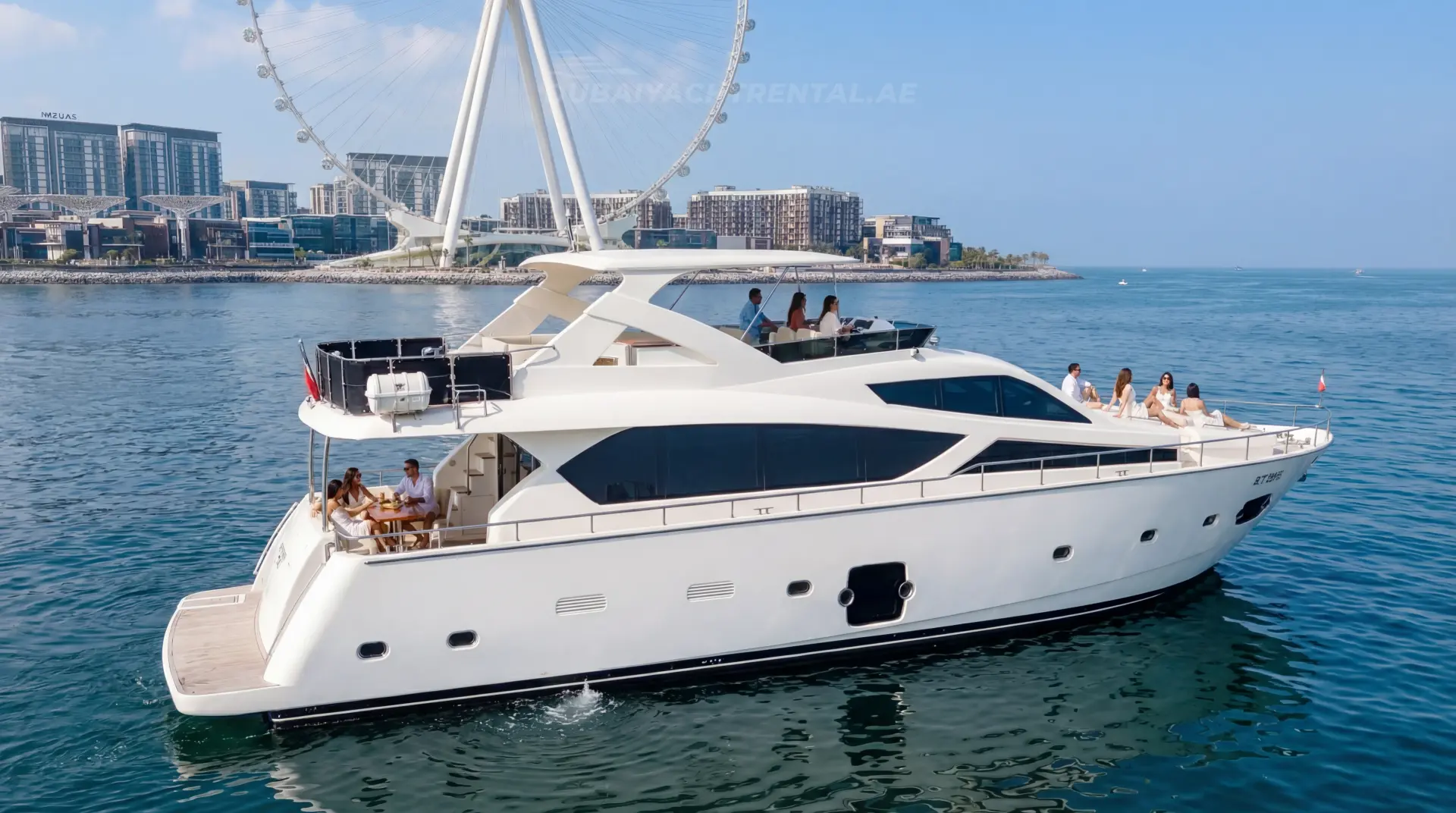 Heysea 82ft Motor Yacht, built in 2014