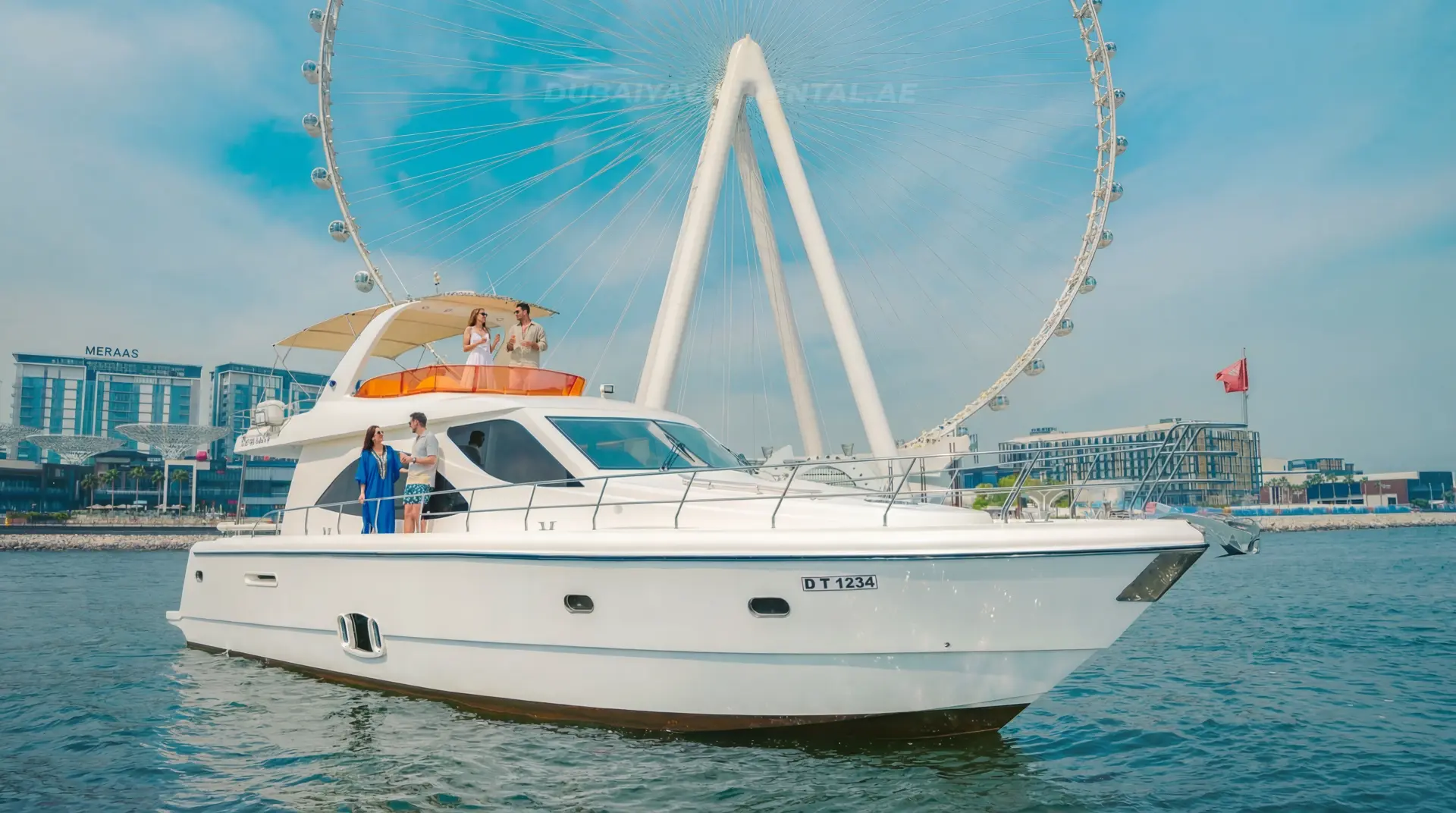 Duretti 70ft Motor Yacht, refitted in 2023