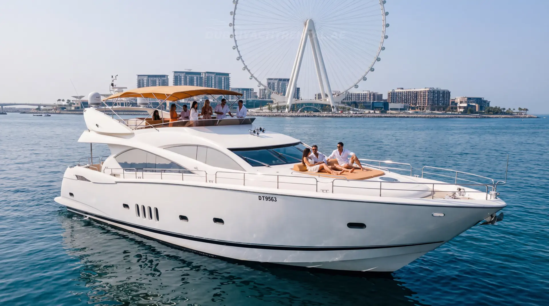 Sunseeker 82ft Motor Yacht, refitted in 2023