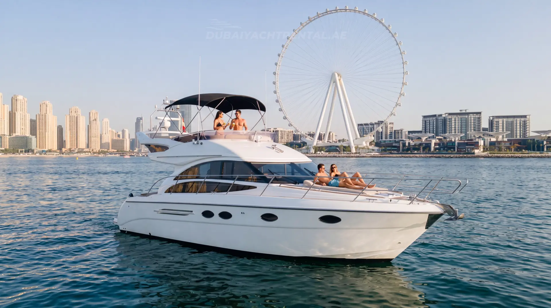 Arya 42ft Motor Yacht, refitted in 2023