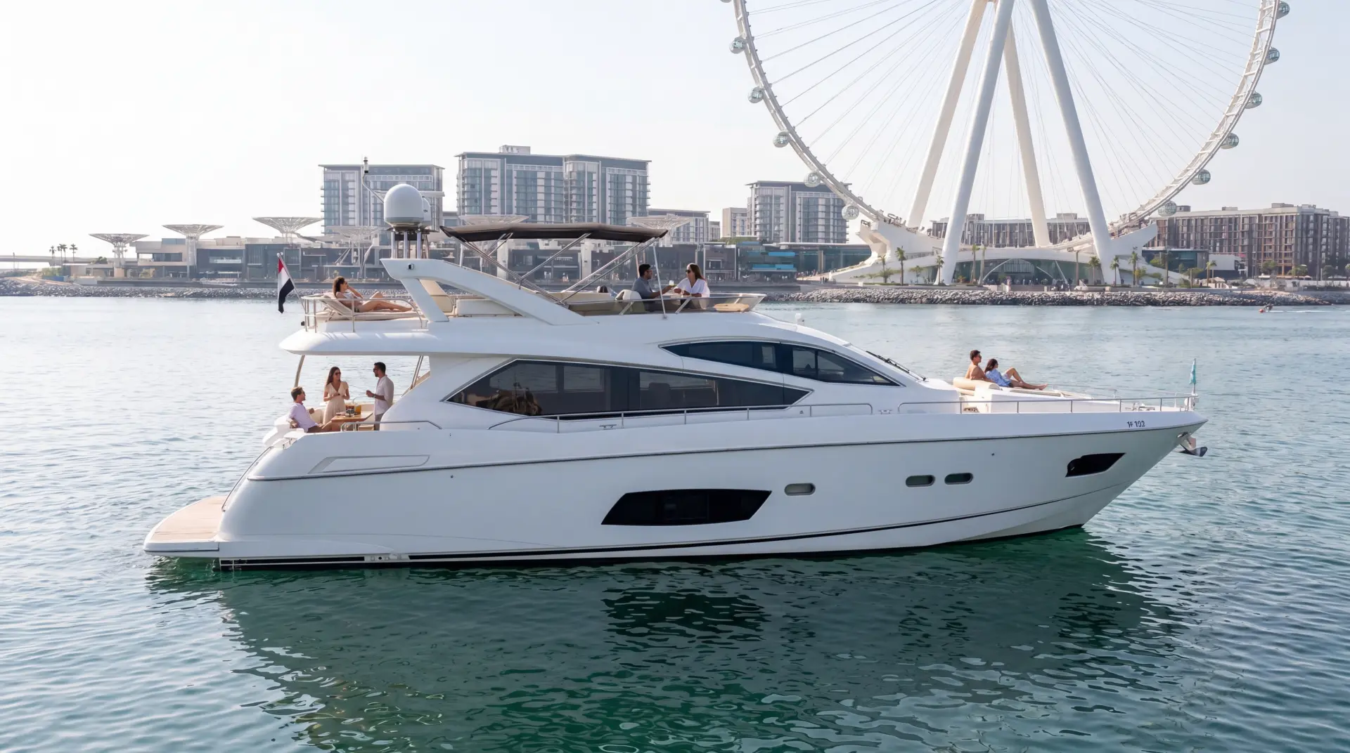Jude 74ft Motor Yacht, built in 2018