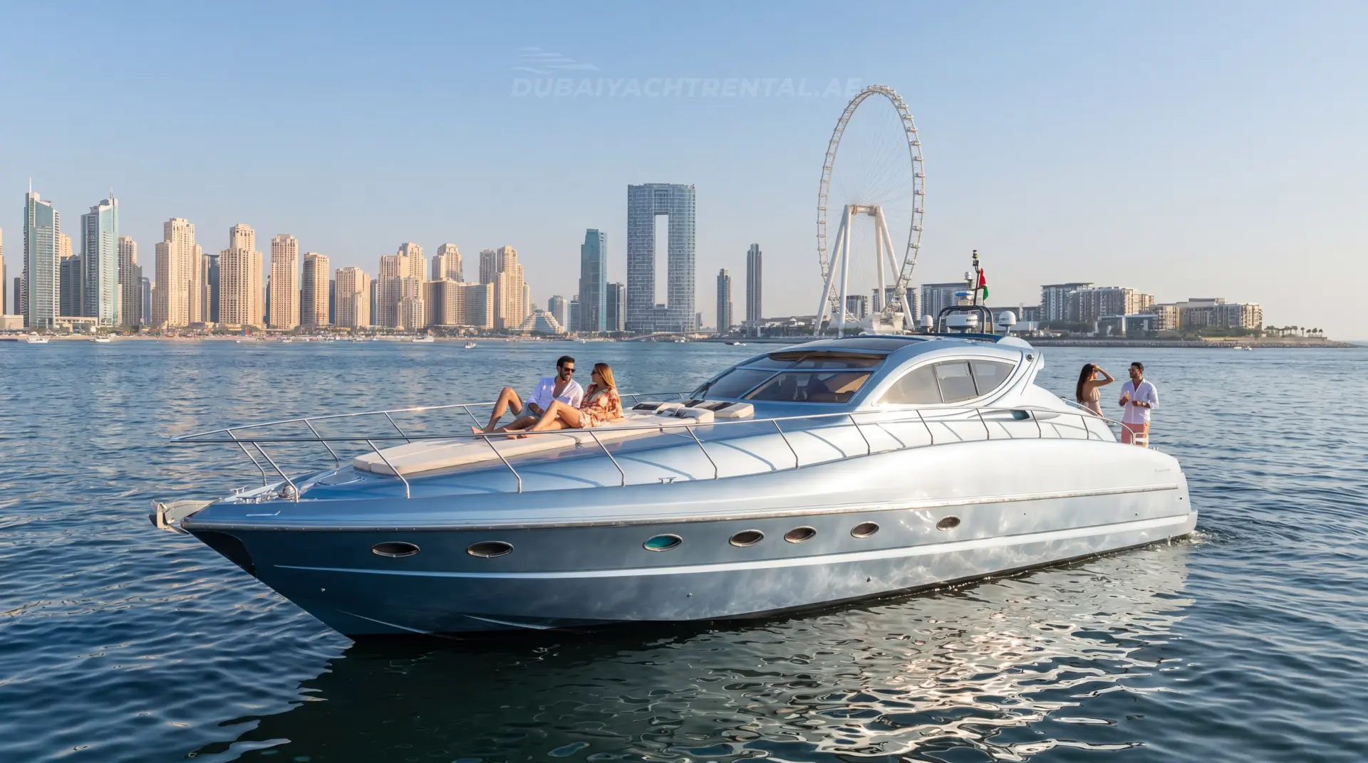 Sunset 56ft Motor Yacht, refitted in 2024