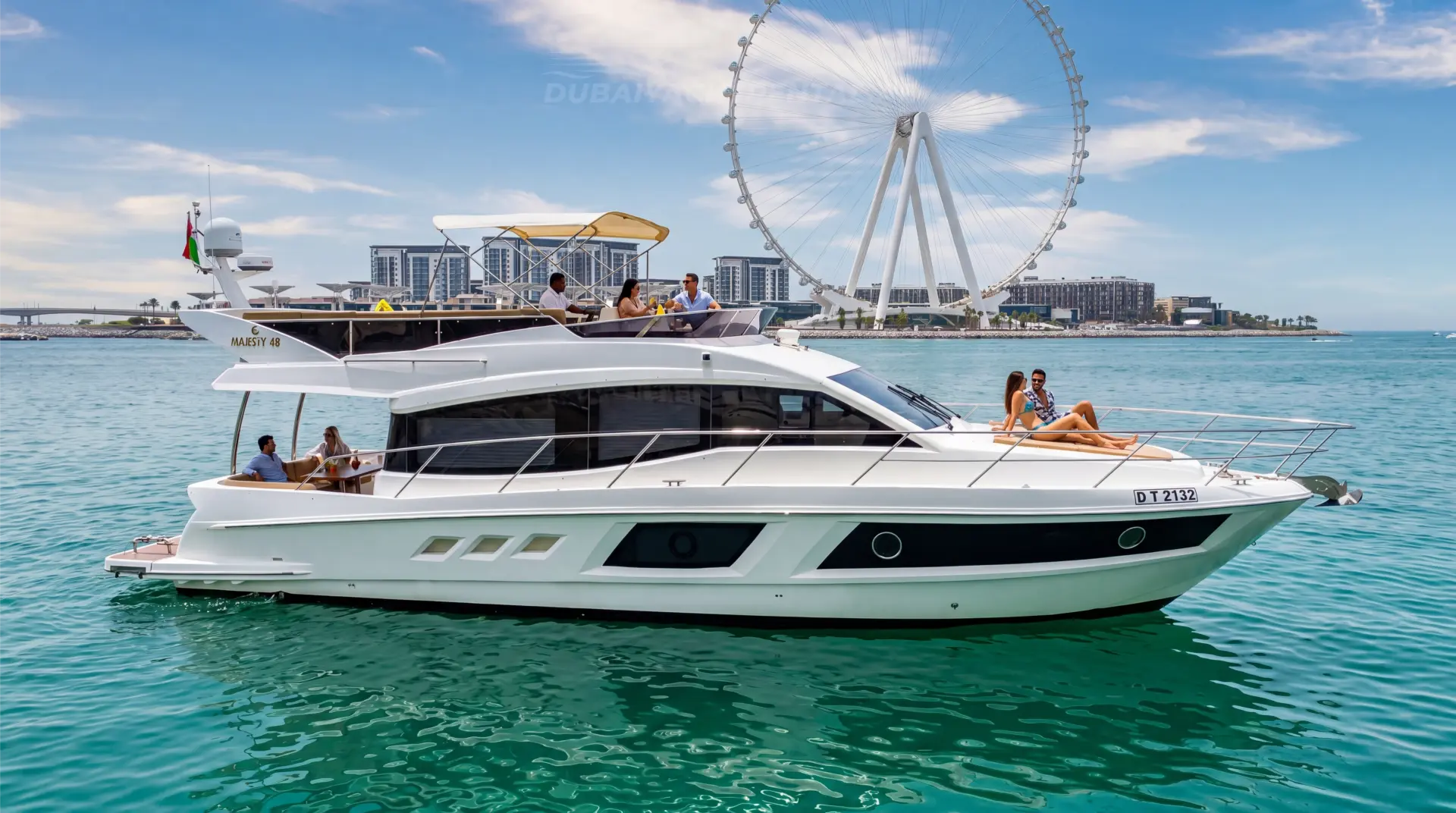 Majesty 48ft Motor Yacht, built 2021