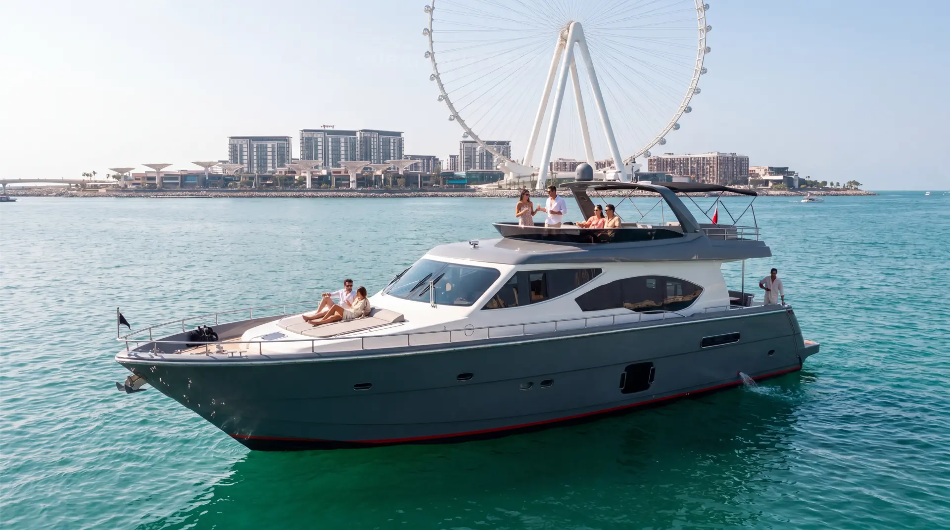 Duretti 85ft Motor Yacht refitted in 2020