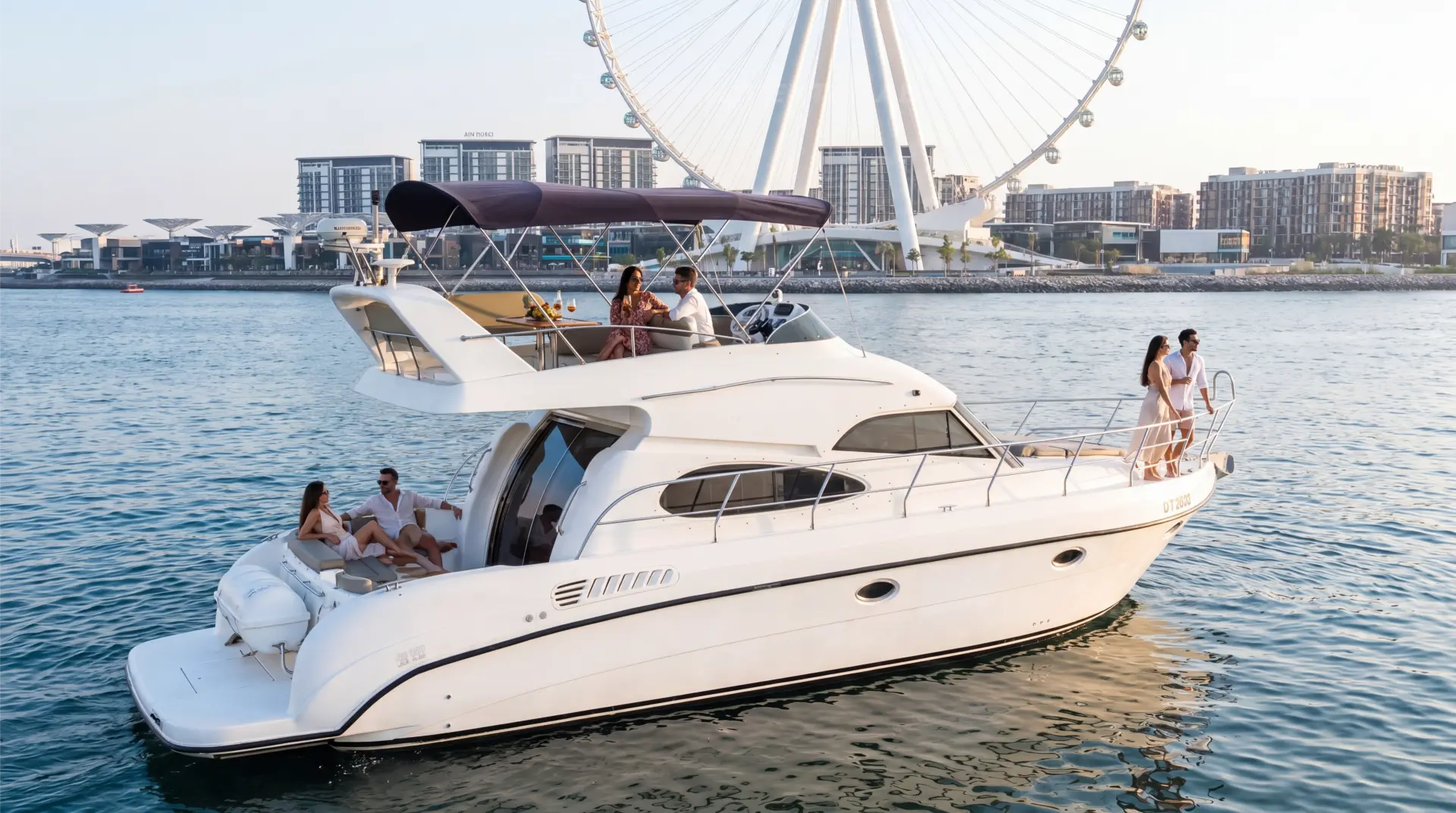 Galeon 48ft Motor Yacht, built in 2014