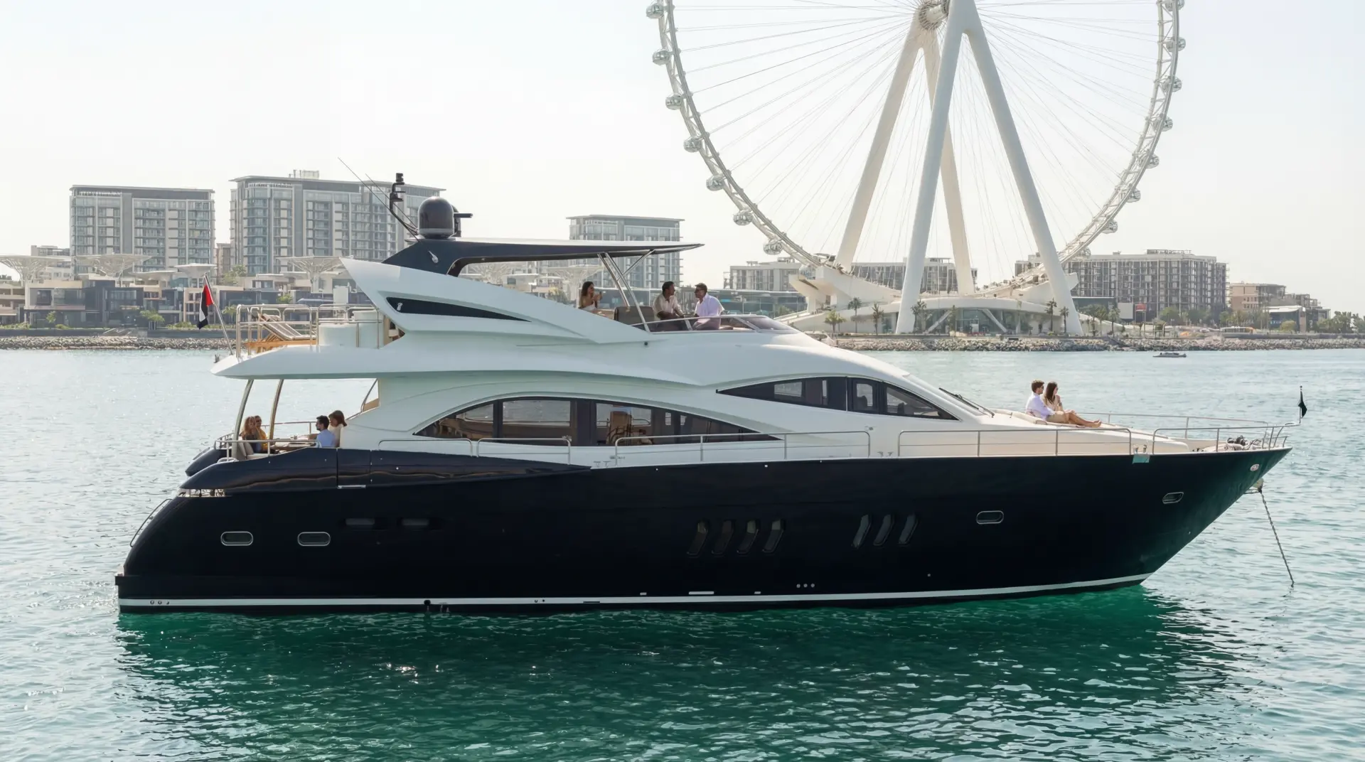 Sunseeker 90ft Motor Yacht, refitted in 2022