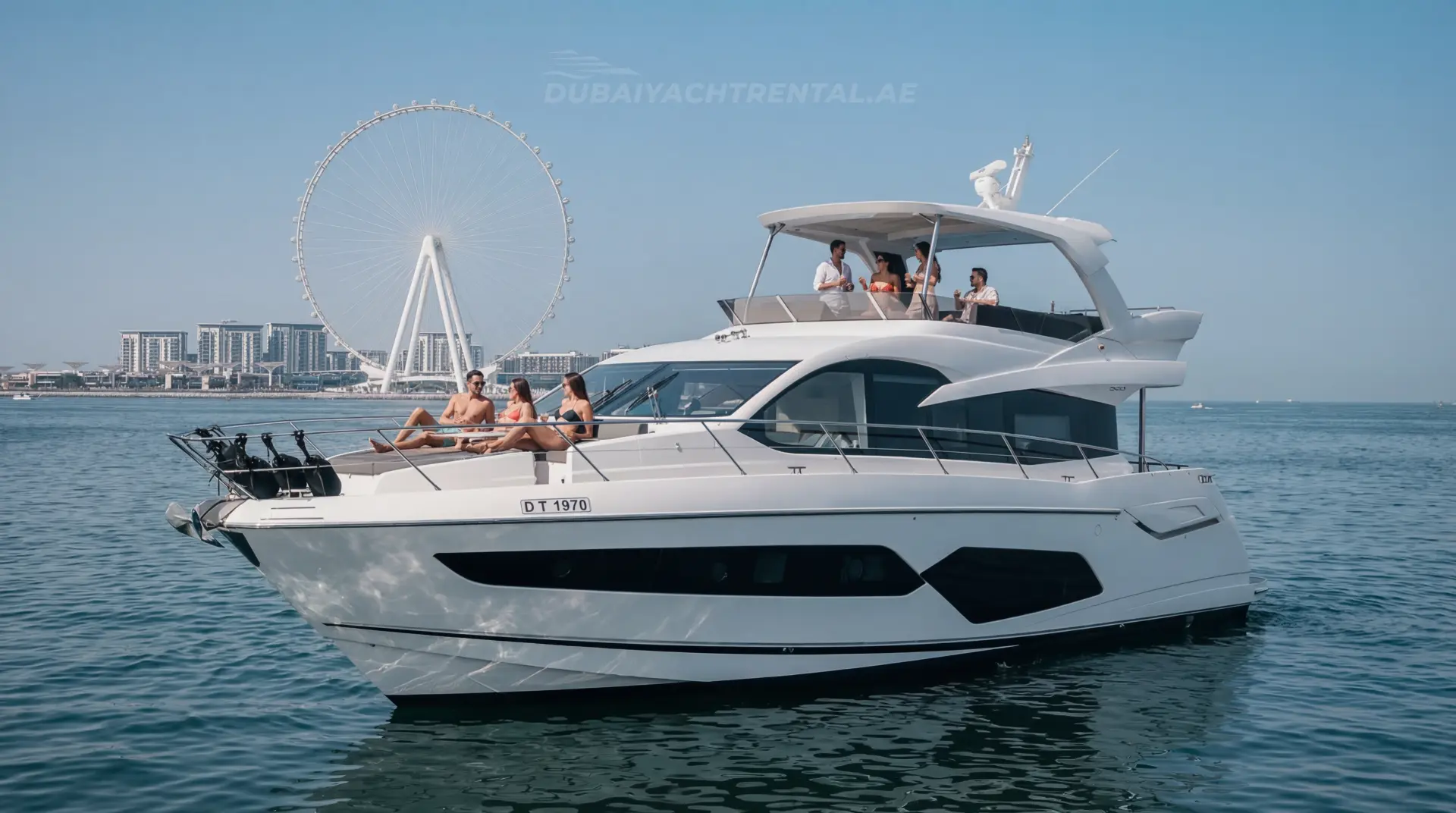 Sunseeker 70ft Motor Yacht, refitted in 2025