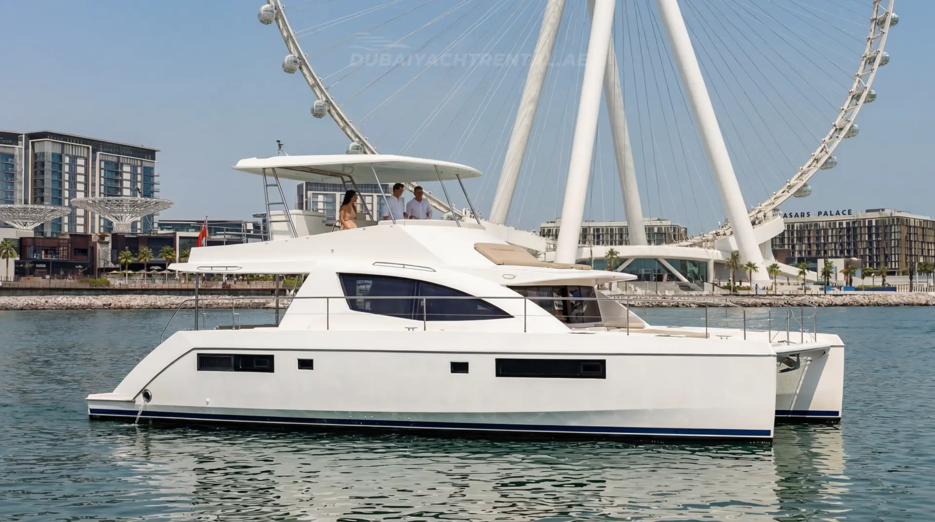 Leopard 51 Power Catamaran, refitted in 2022