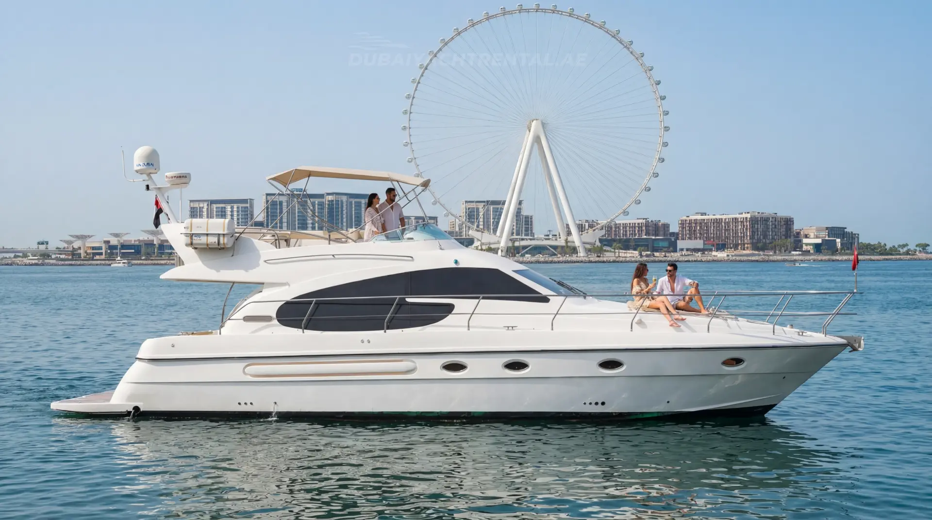 Al Shaali Marine 52ft Motor Yacht, refitted in 2023