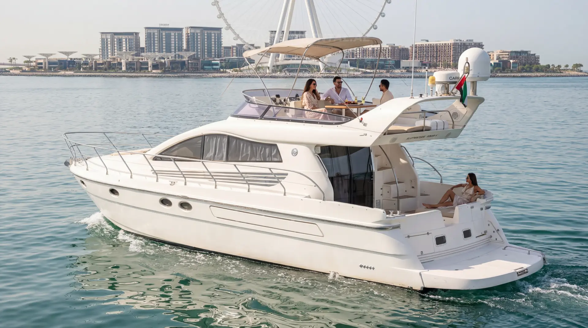 Al Shaali Marine 48ft Motor Yacht, refitted in 2023