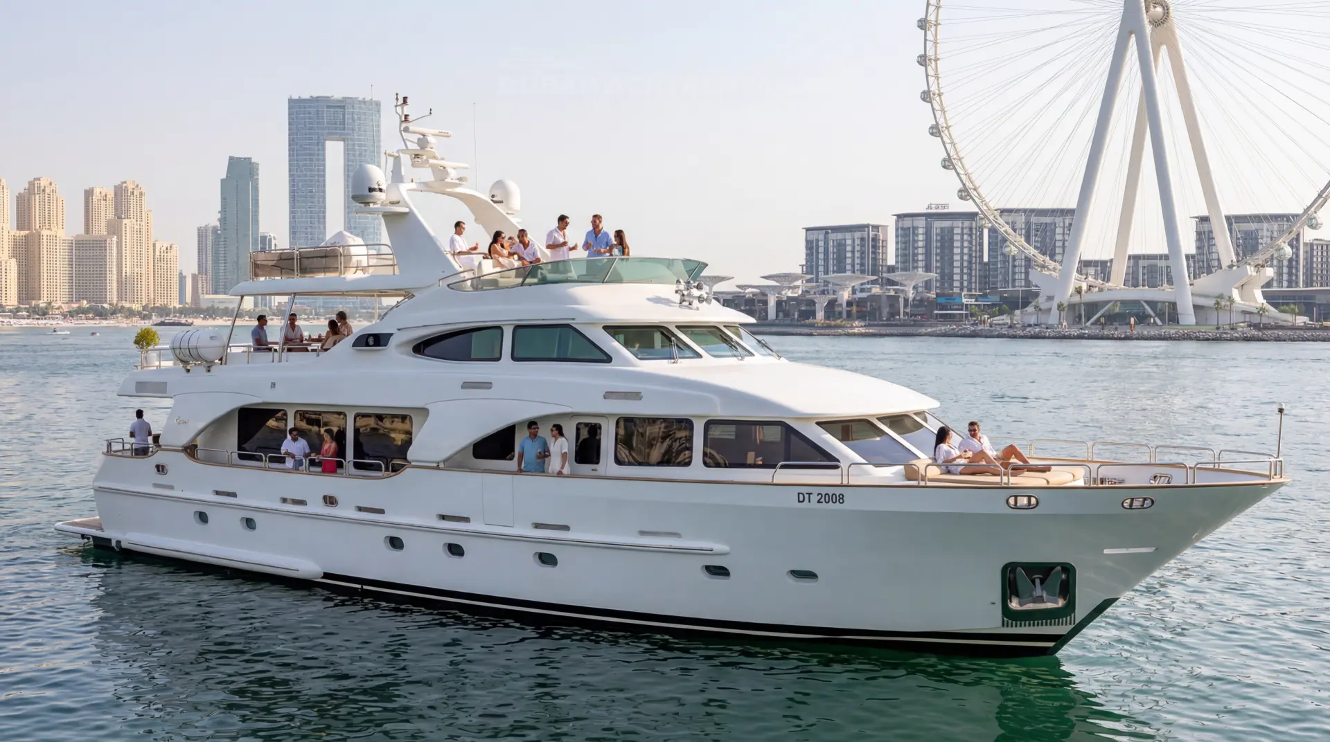 BenettI 110ft Motor Yacht, built in 2007