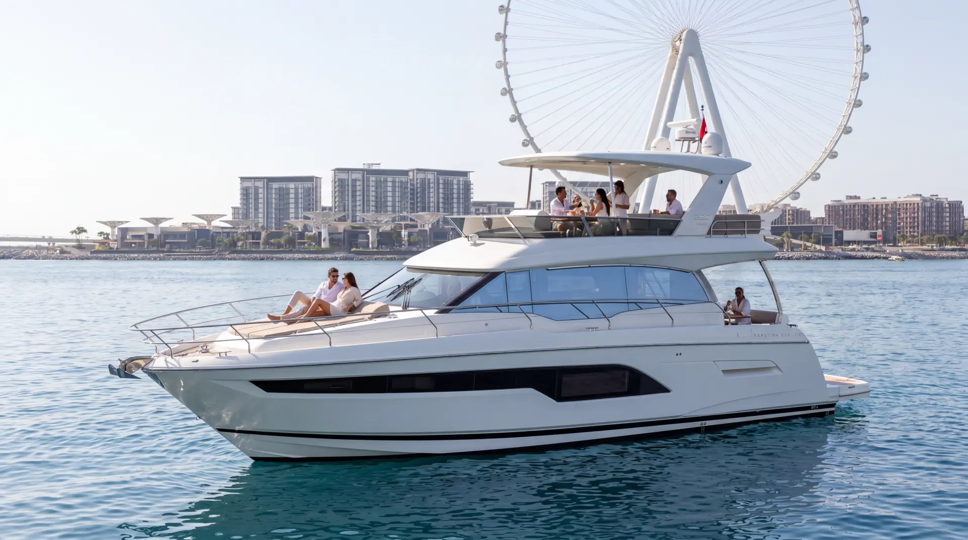 Sol 63ft Motor Yacht, refitted in 2024