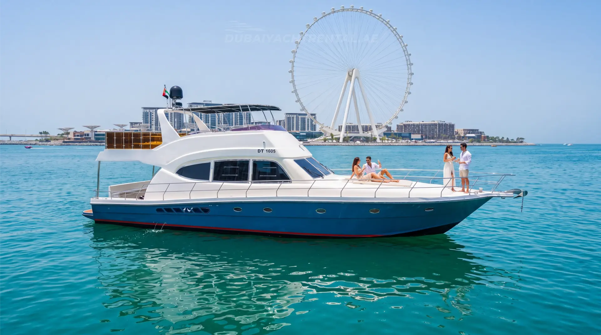 Al Shaali Marine 82ft Motor Yacht, refitted in 2024