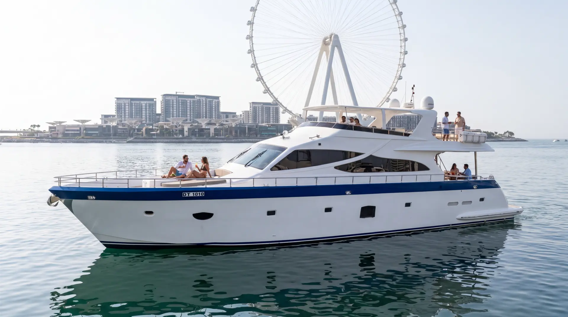 Al Shaali Marine 90ft Motor Yacht, refitted in 2024