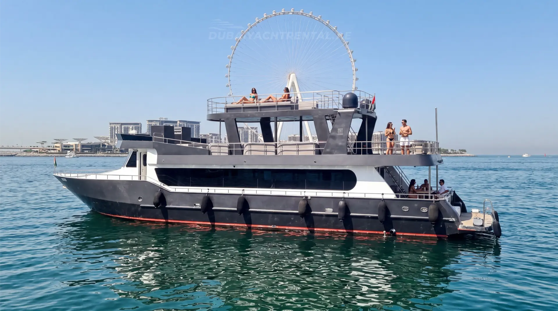 Al Shaali Marine 125ft Motor Yacht, refitted in 2024