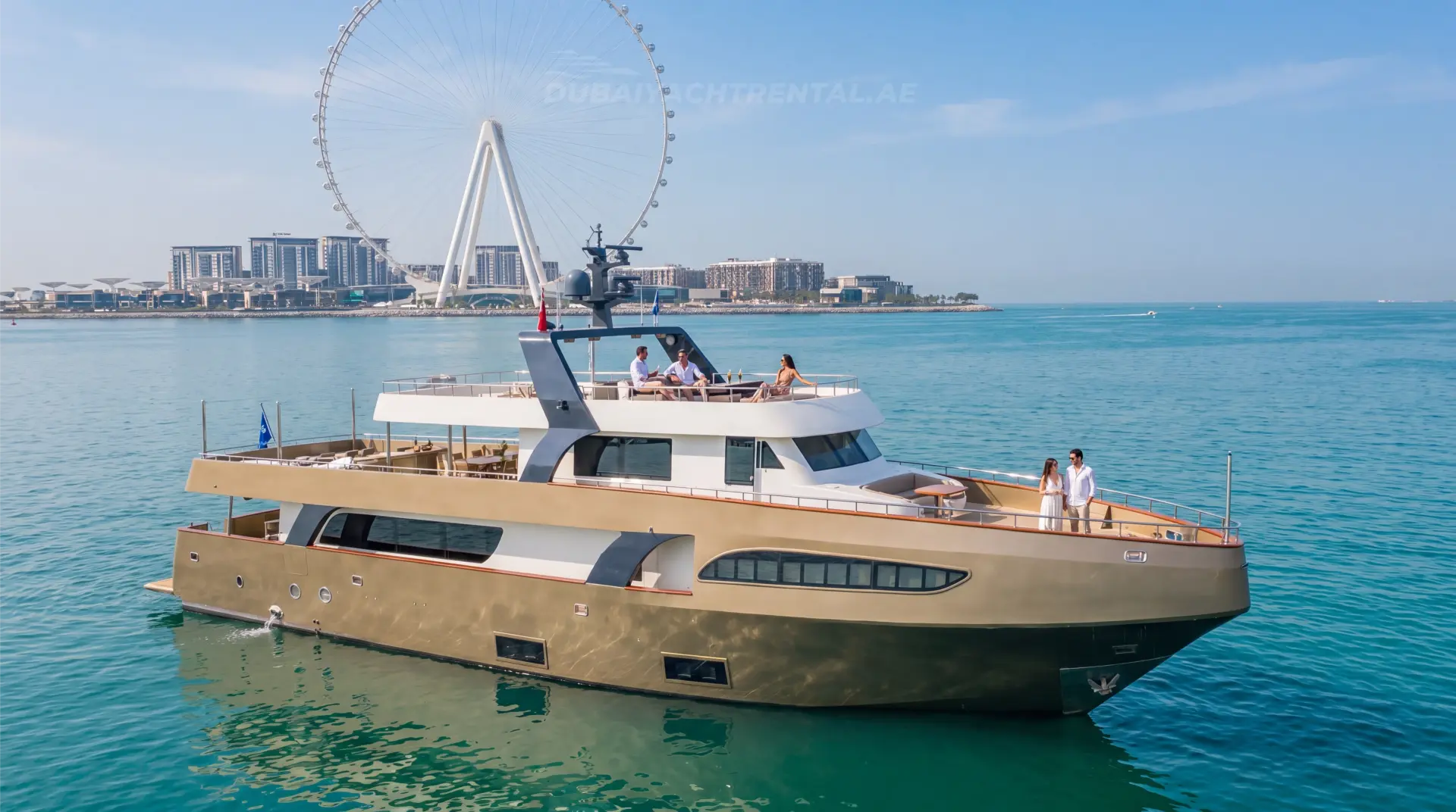 Al Shaali Marine 151ft Motor Yacht, refitted 2022